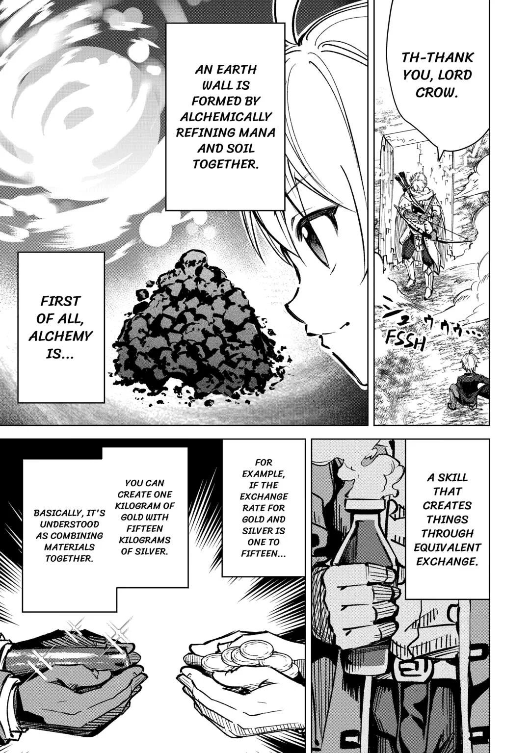 The Alchemist with Trash Skills Develops the Frontier, chapter 2, page 9