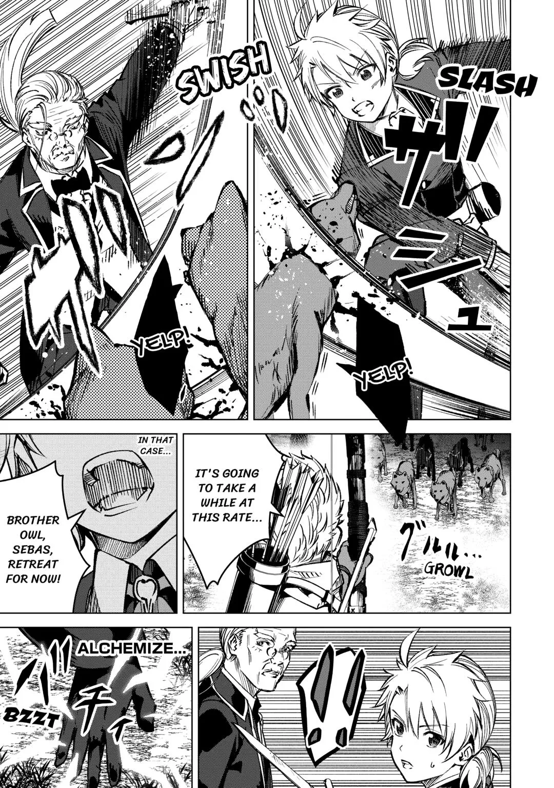 The Alchemist with Trash Skills Develops the Frontier, chapter 2, page 11