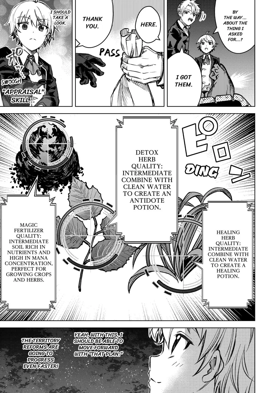 The Alchemist with Trash Skills Develops the Frontier, chapter 2, page 33
