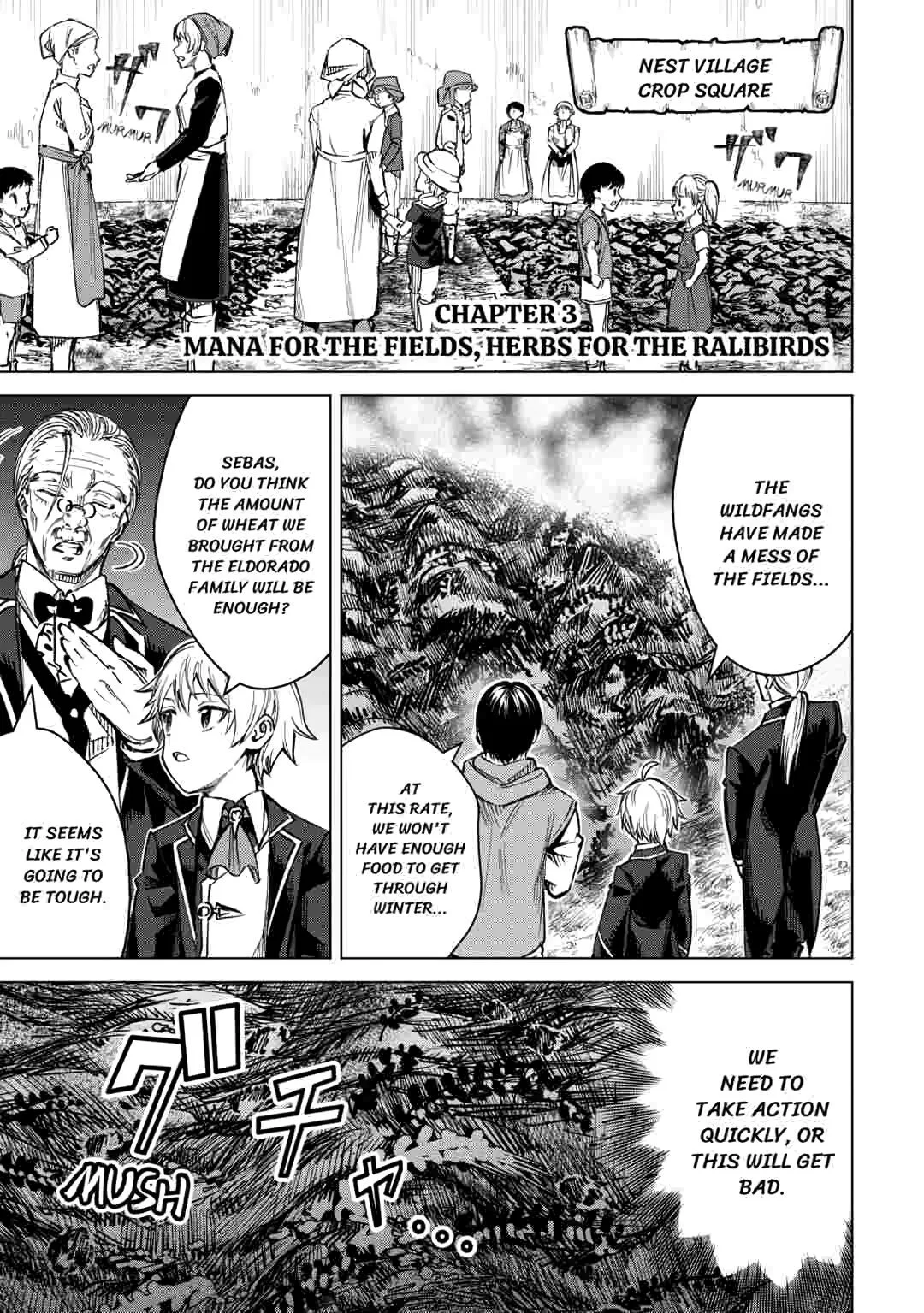 The Alchemist with Trash Skills Develops the Frontier, chapter 3, page 1