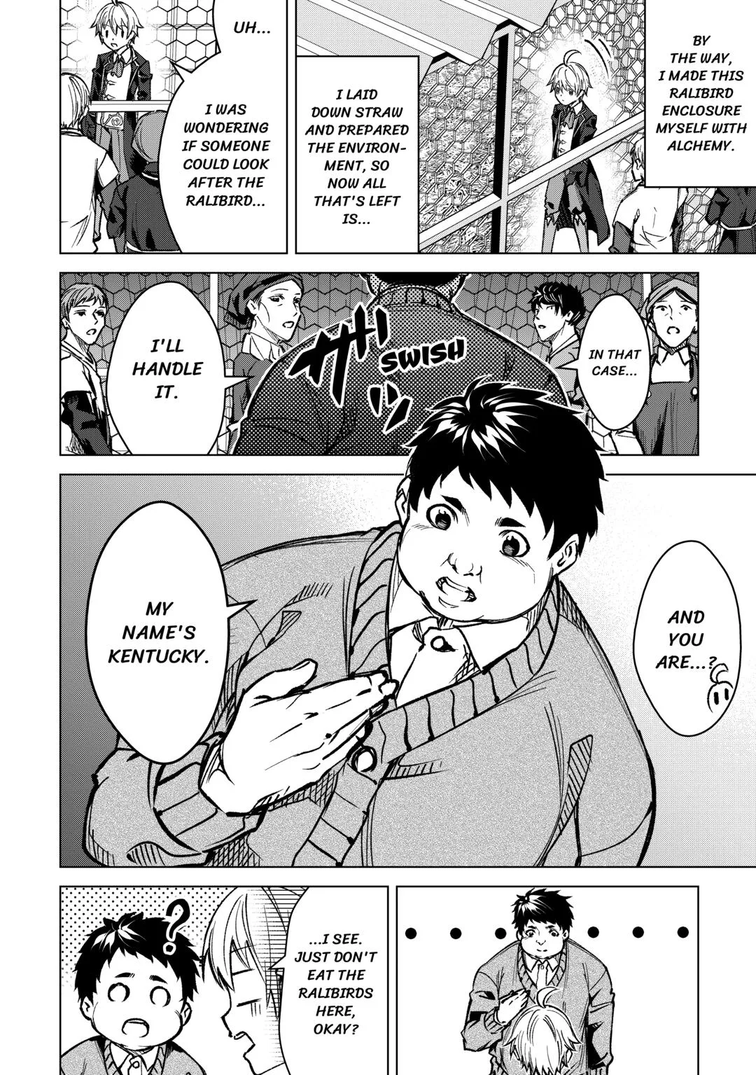 The Alchemist with Trash Skills Develops the Frontier, chapter 3, page 16