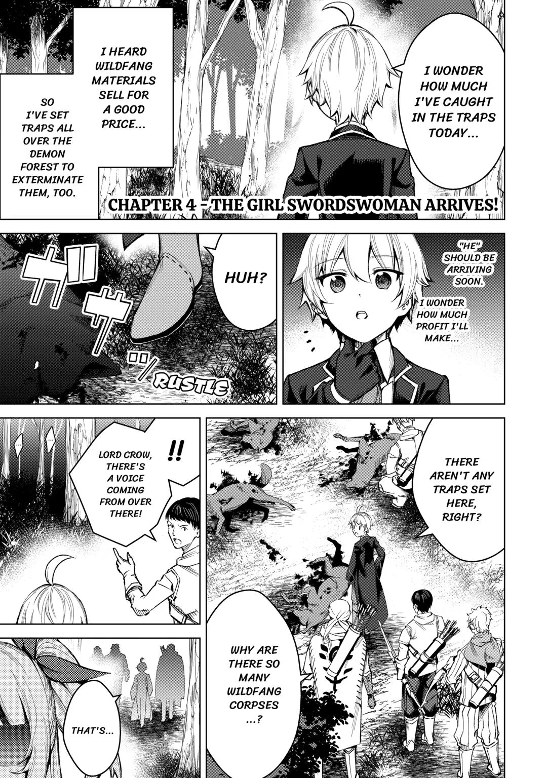 The Alchemist with Trash Skills Develops the Frontier, chapter 4, page 1
