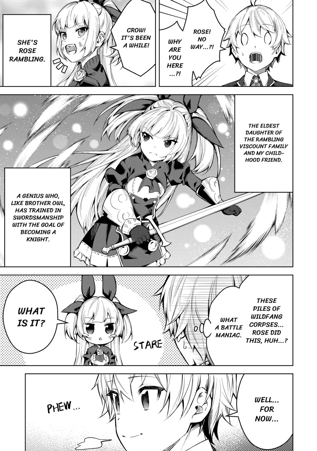 The Alchemist with Trash Skills Develops the Frontier, chapter 4, page 3