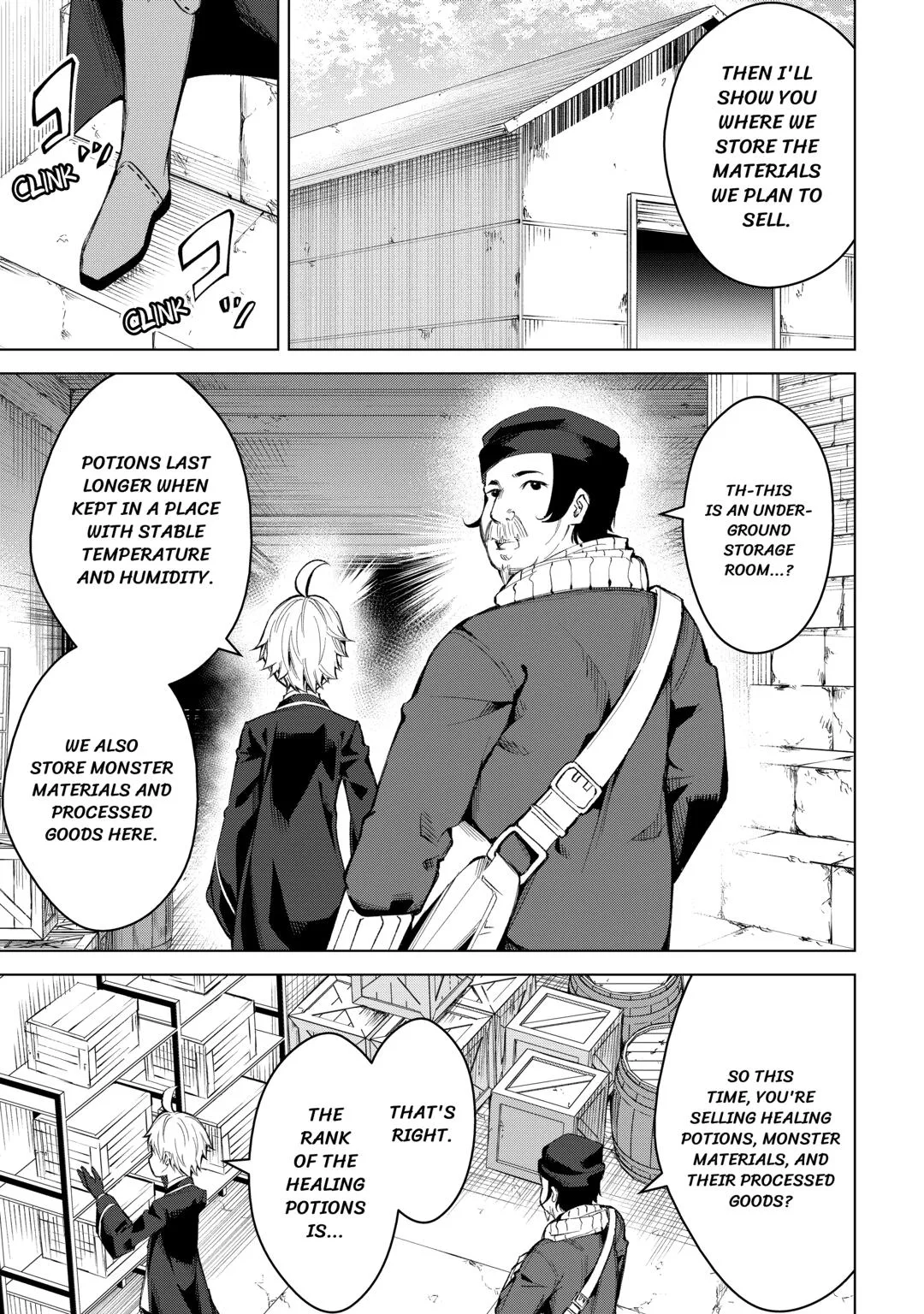 The Alchemist with Trash Skills Develops the Frontier, chapter 4, page 7