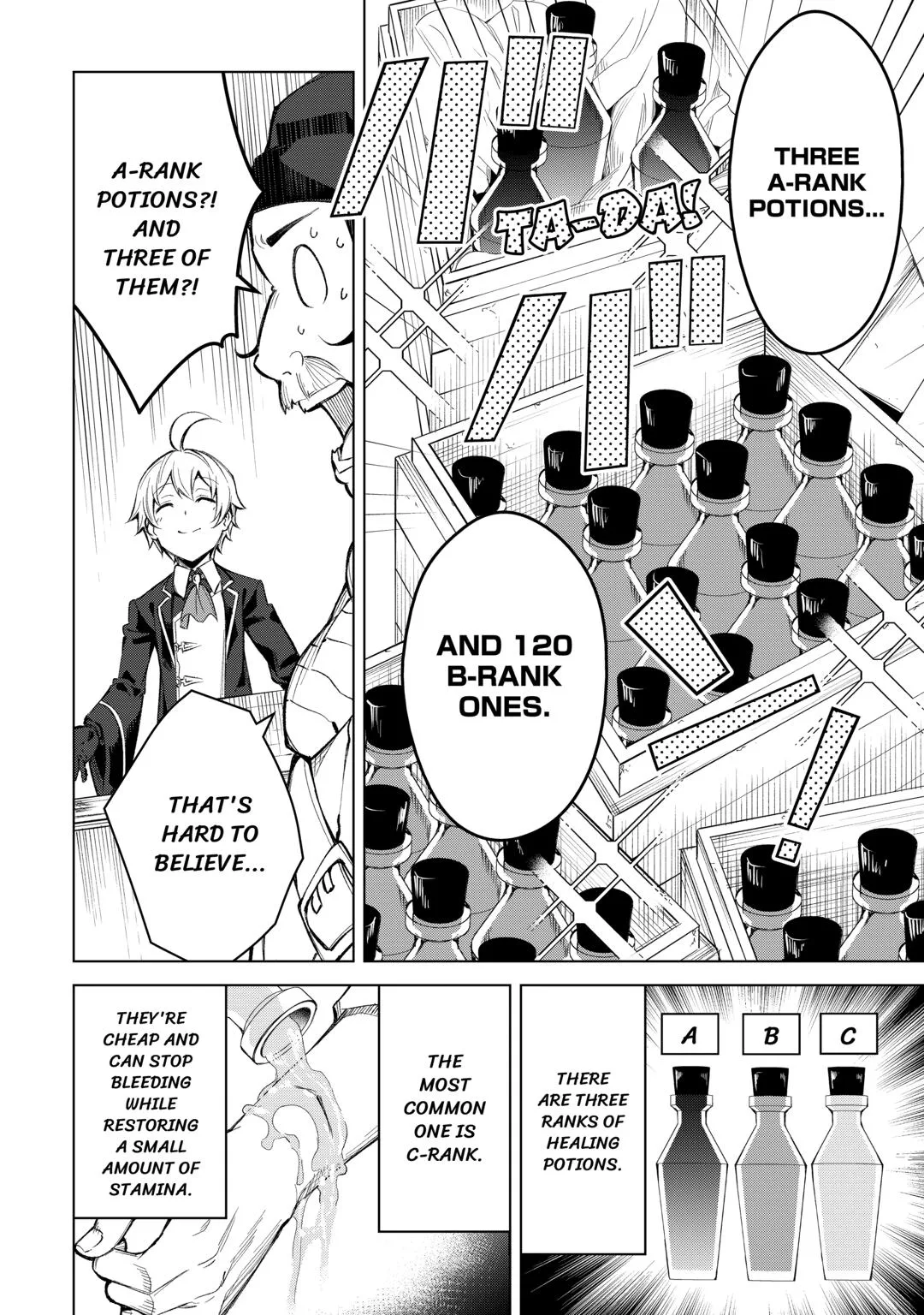 The Alchemist with Trash Skills Develops the Frontier, chapter 4, page 8