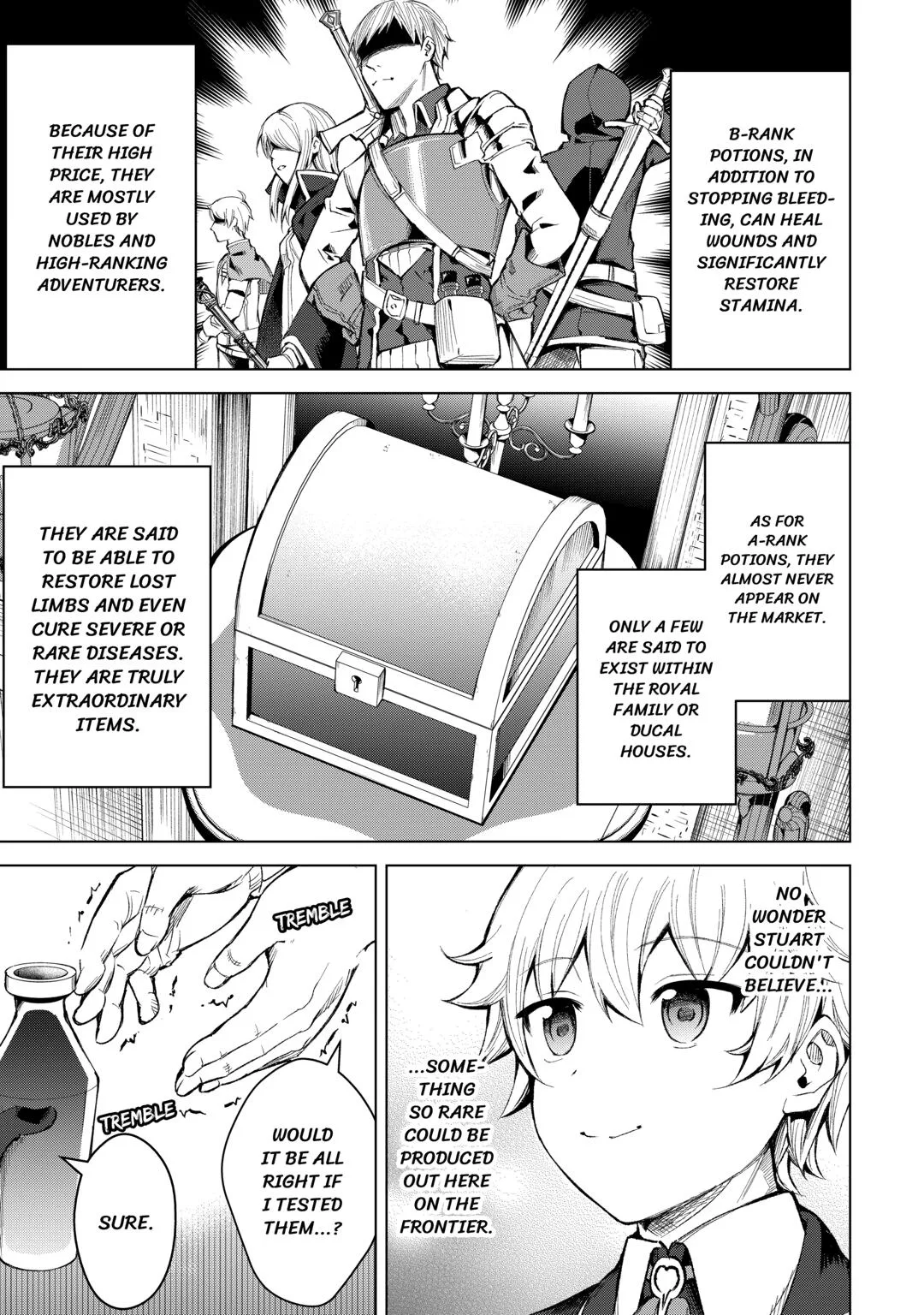 The Alchemist with Trash Skills Develops the Frontier, chapter 4, page 9