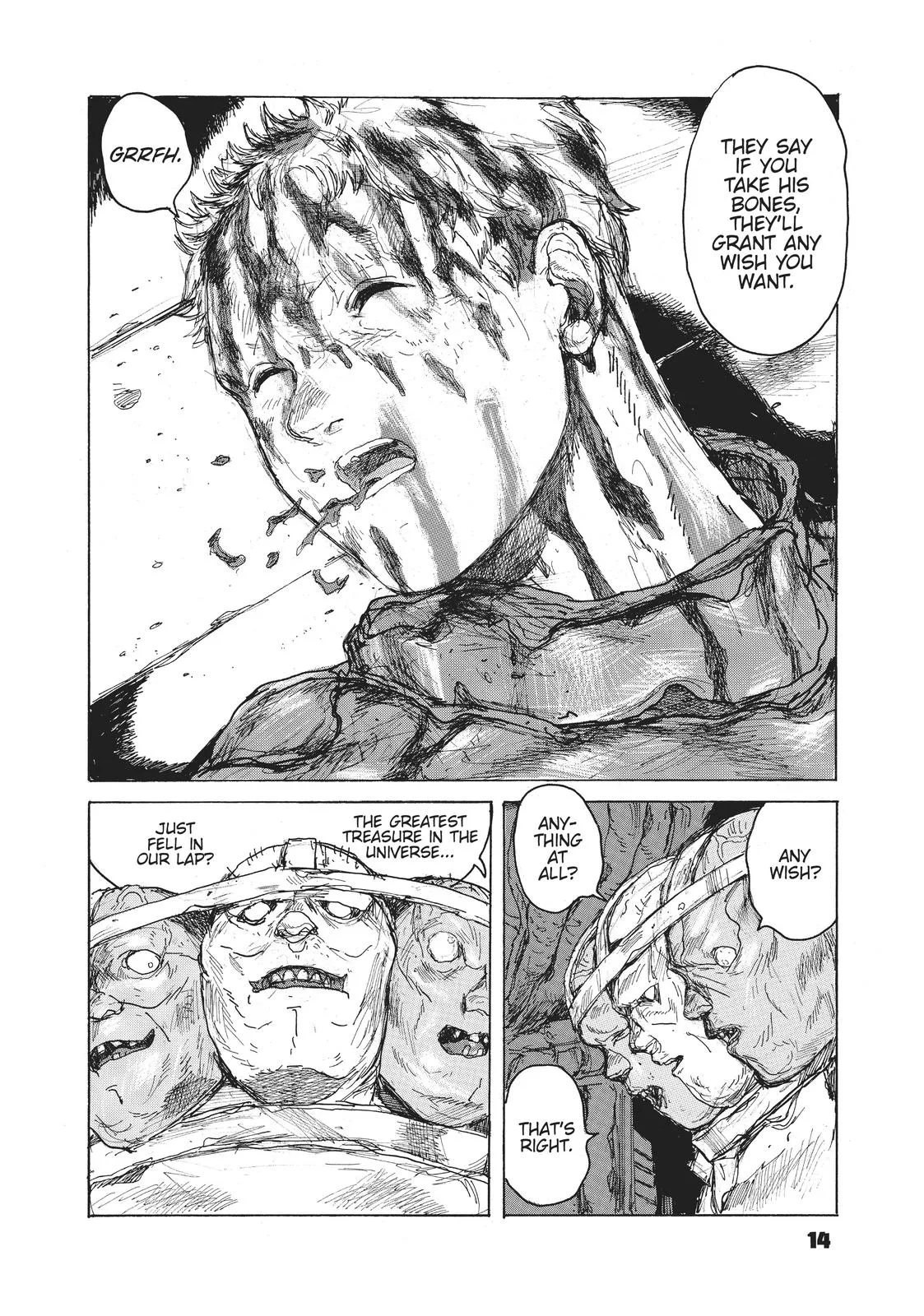 Dai Dark, chapter 1, page 14