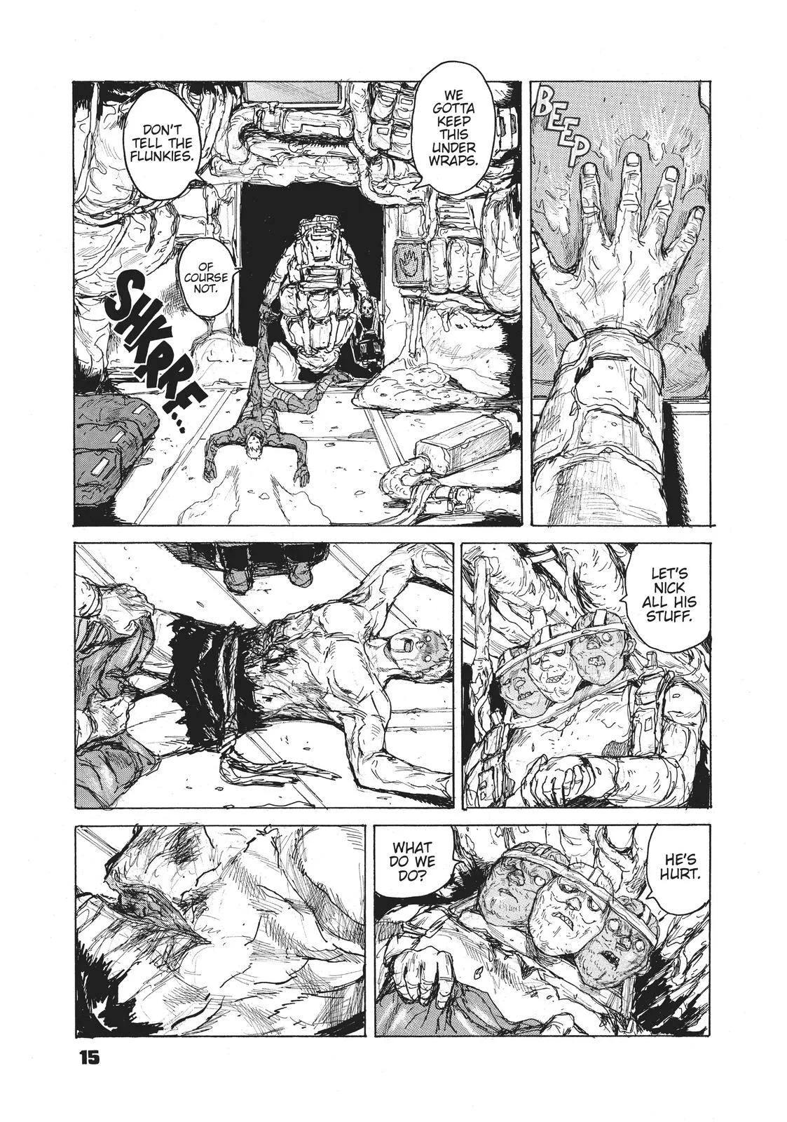 Dai Dark, chapter 1, page 15