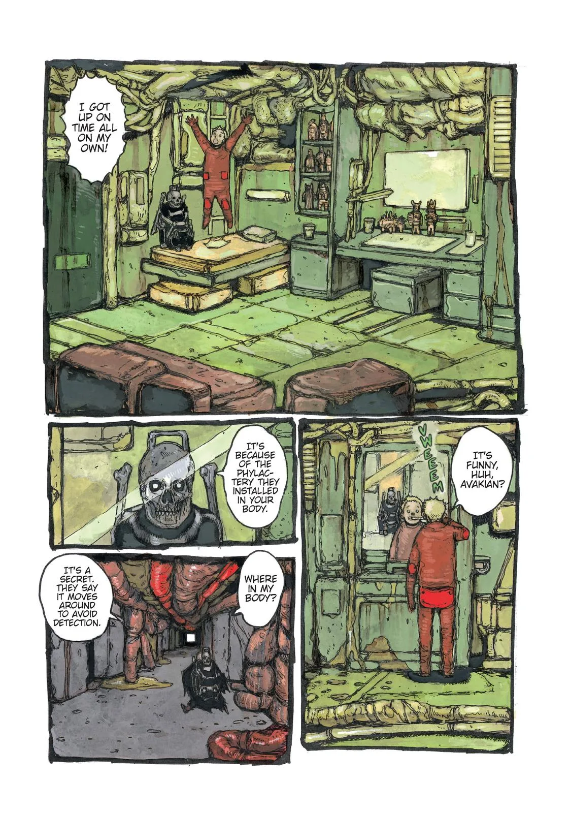 Dai Dark, chapter 3, page 3