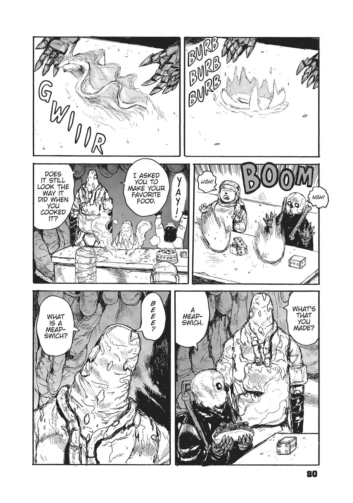 Dai Dark, chapter 3, page 8