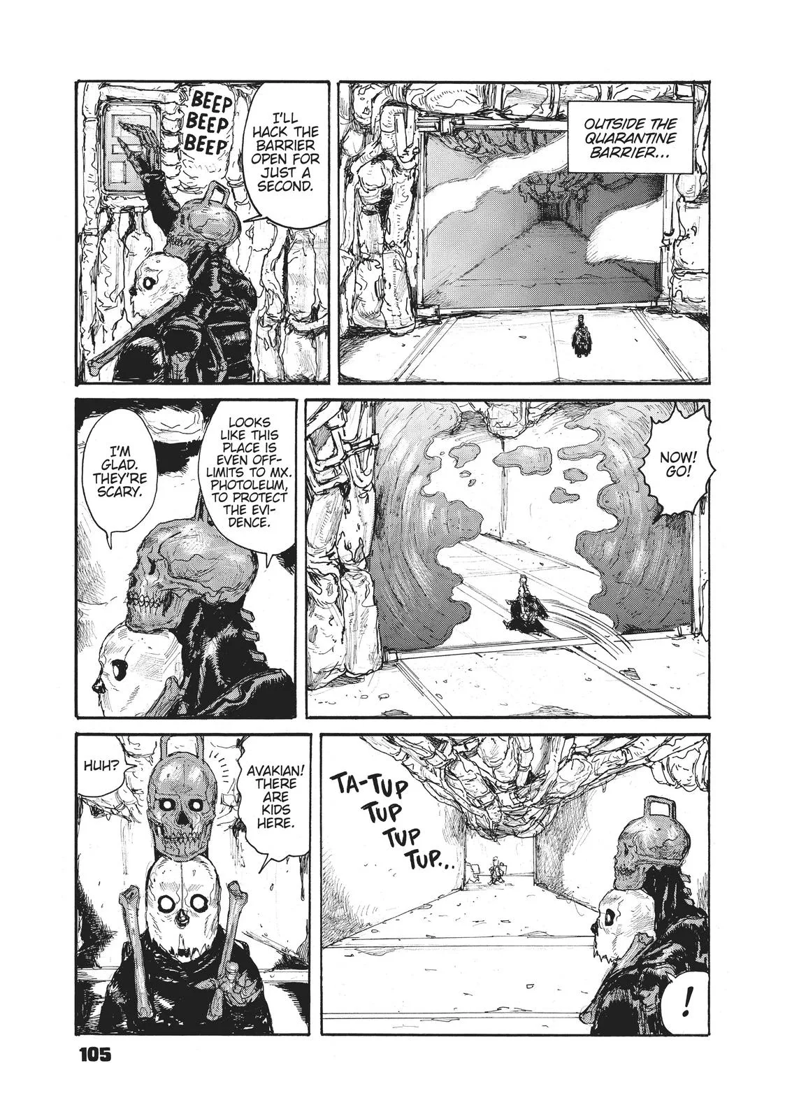 Dai Dark, chapter 4, page 5