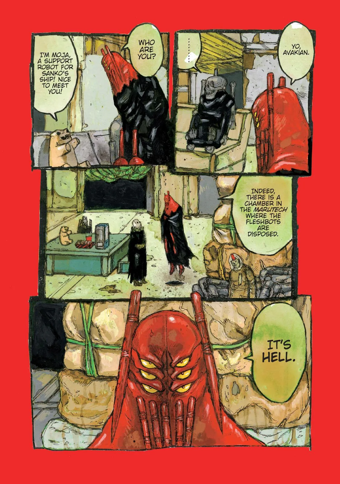 Dai Dark, chapter 8, page 4