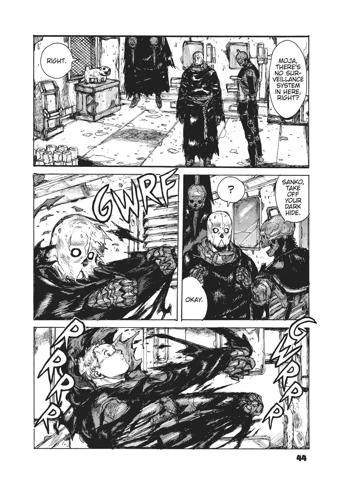 Dai Dark, chapter 8, page 6