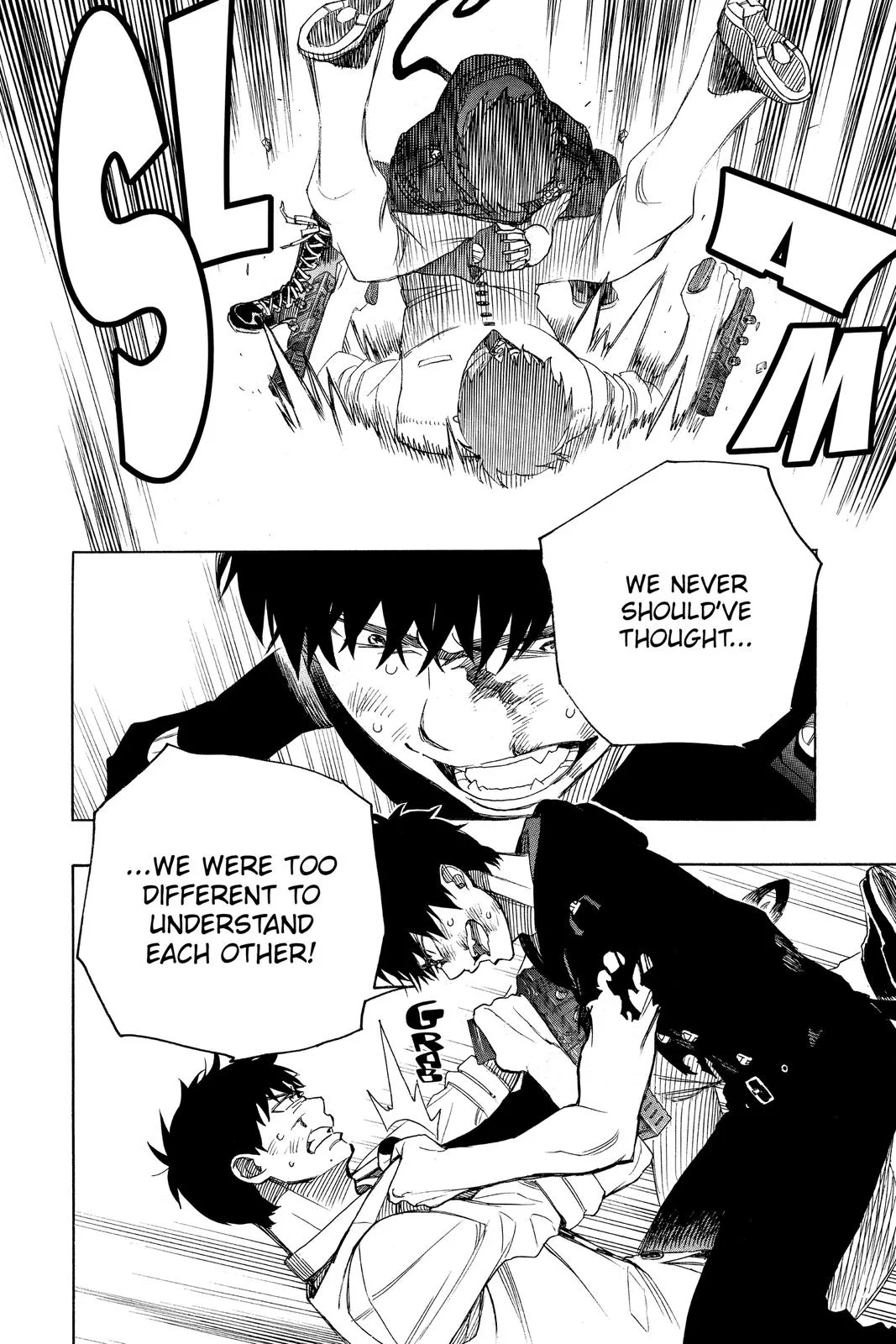 Blue Exorcist, chapter 127, page 4