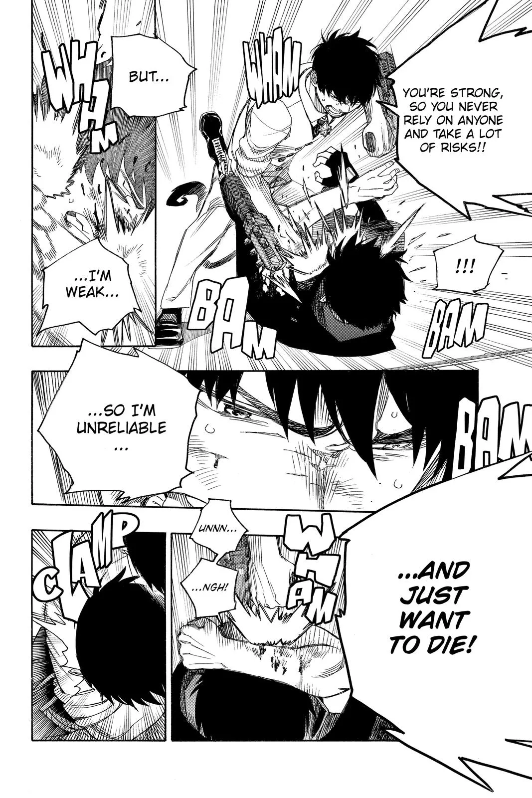 Blue Exorcist, chapter 127, page 6