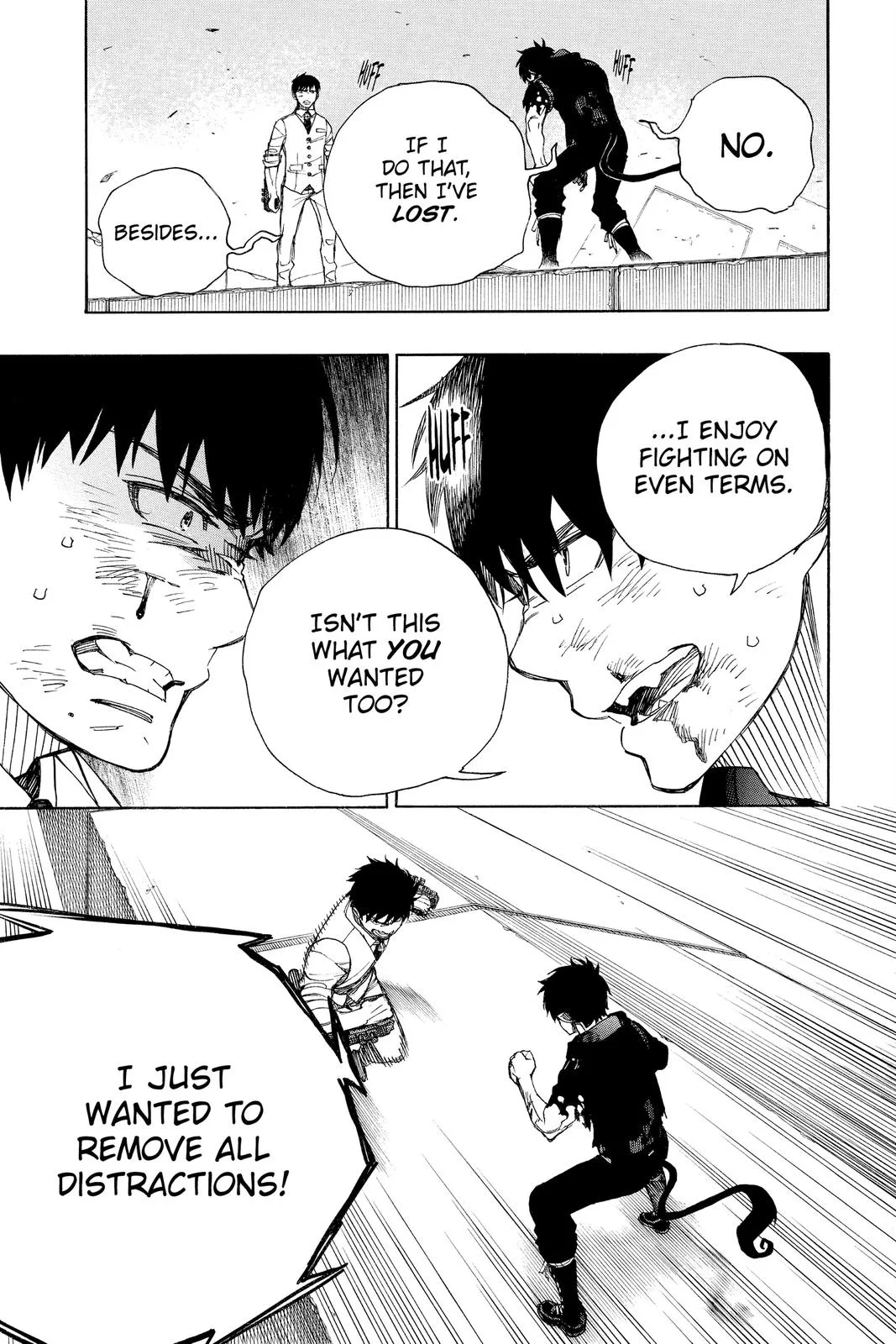 Blue Exorcist, chapter 127, page 9