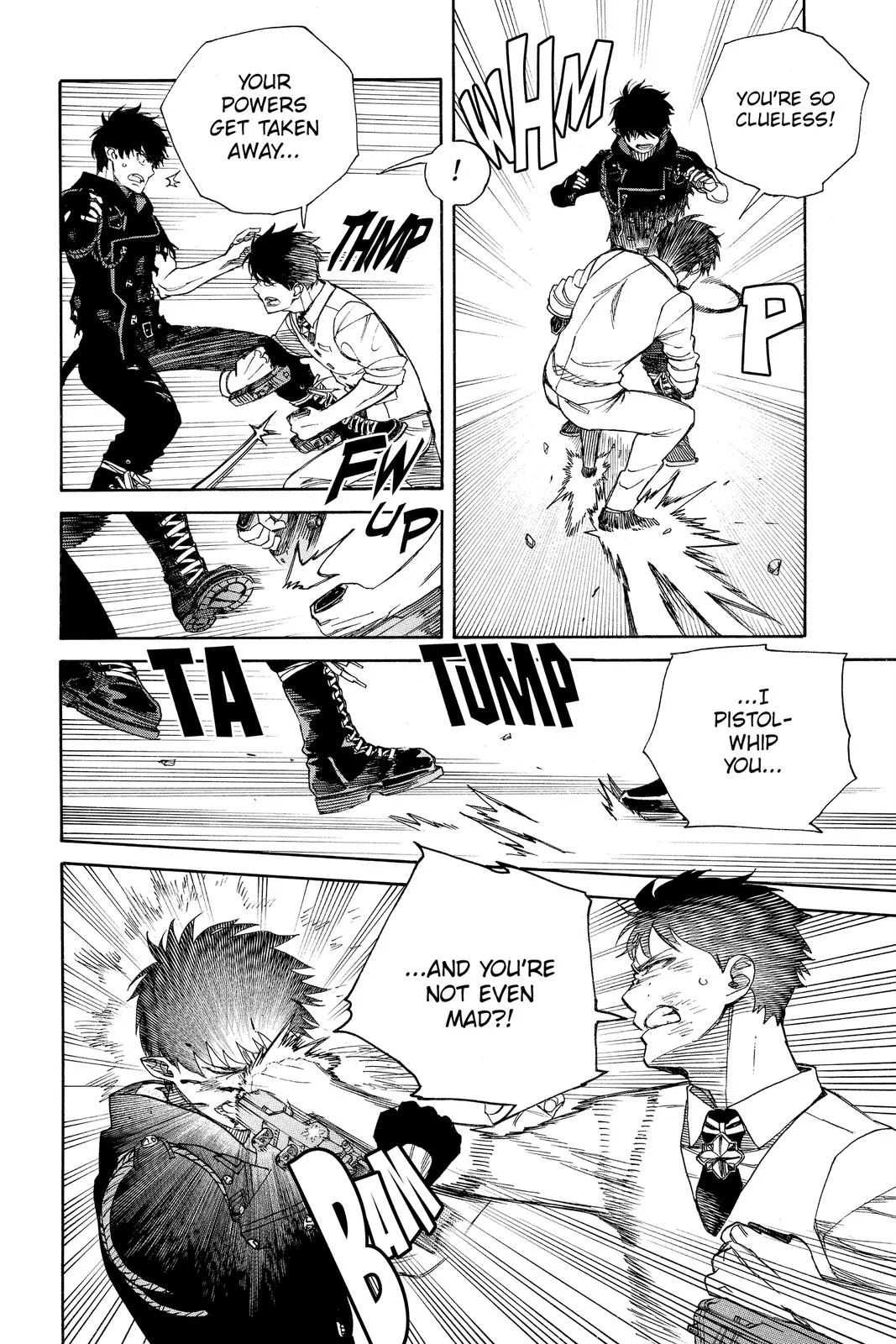 Blue Exorcist, chapter 127, page 10