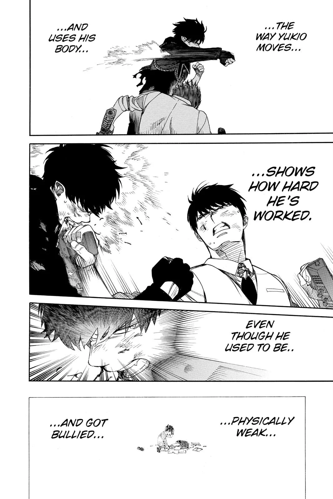 Blue Exorcist, chapter 127, page 12