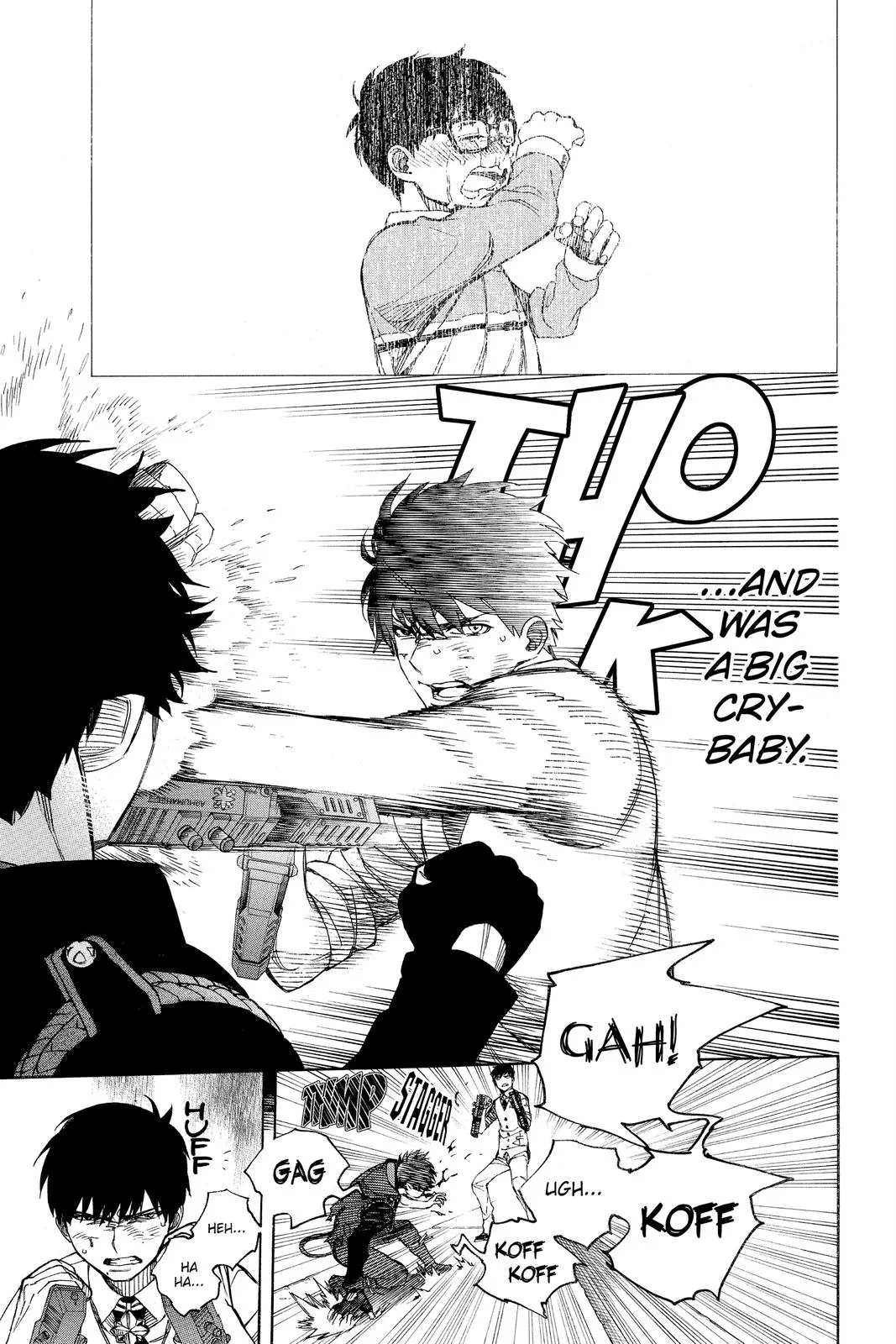 Blue Exorcist, chapter 127, page 13