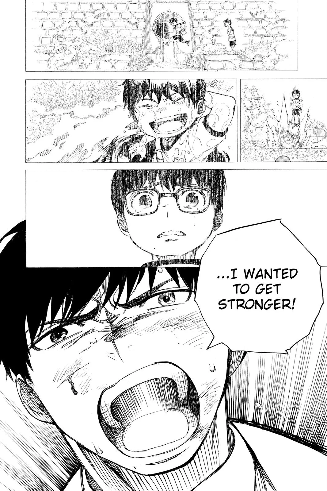 Blue Exorcist, chapter 127, page 16