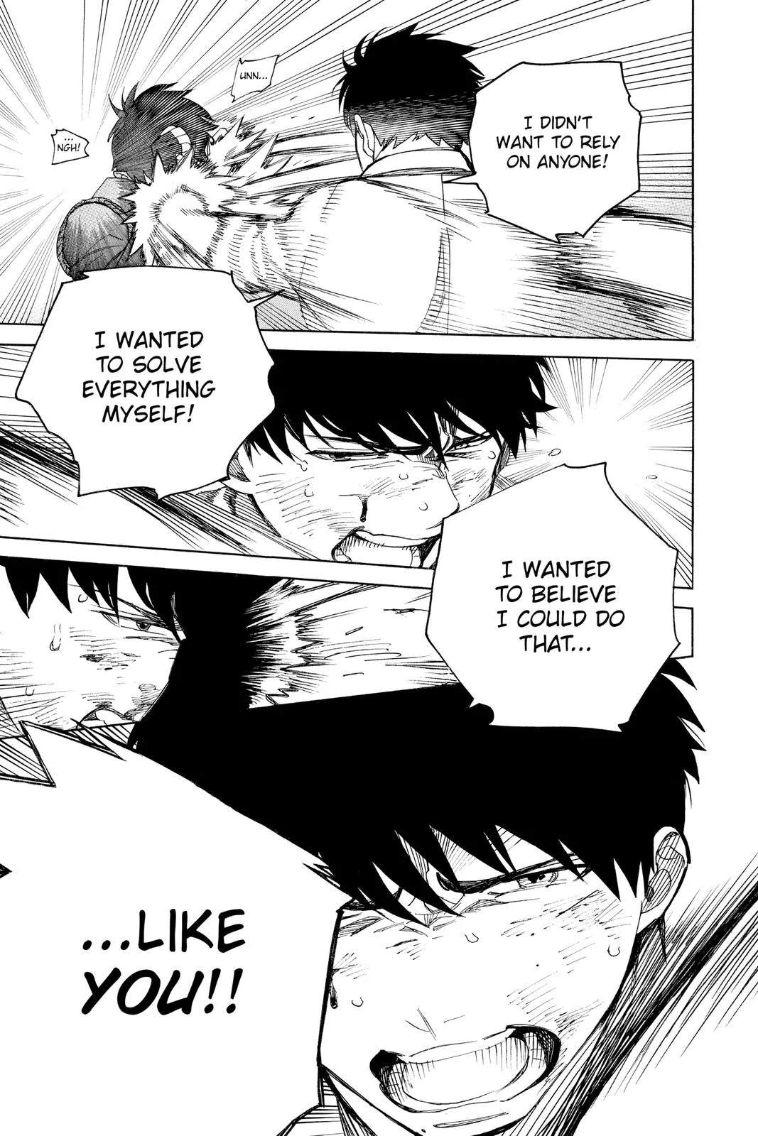 Blue Exorcist, chapter 127, page 17