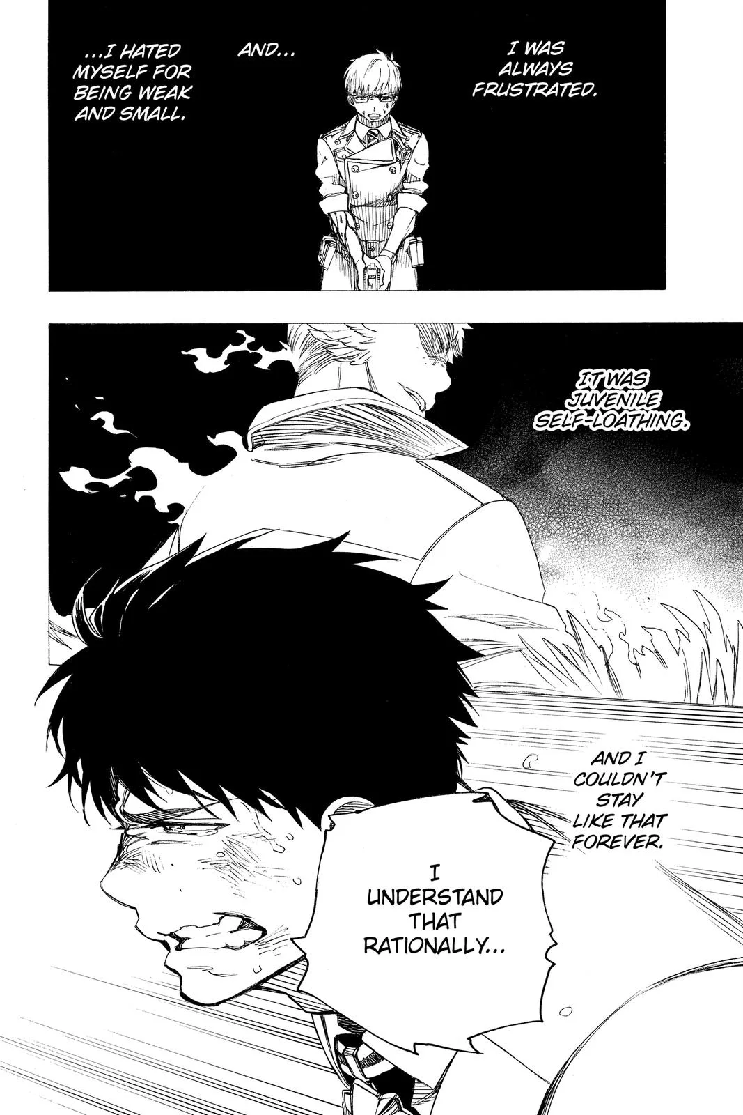Blue Exorcist, chapter 127, page 18