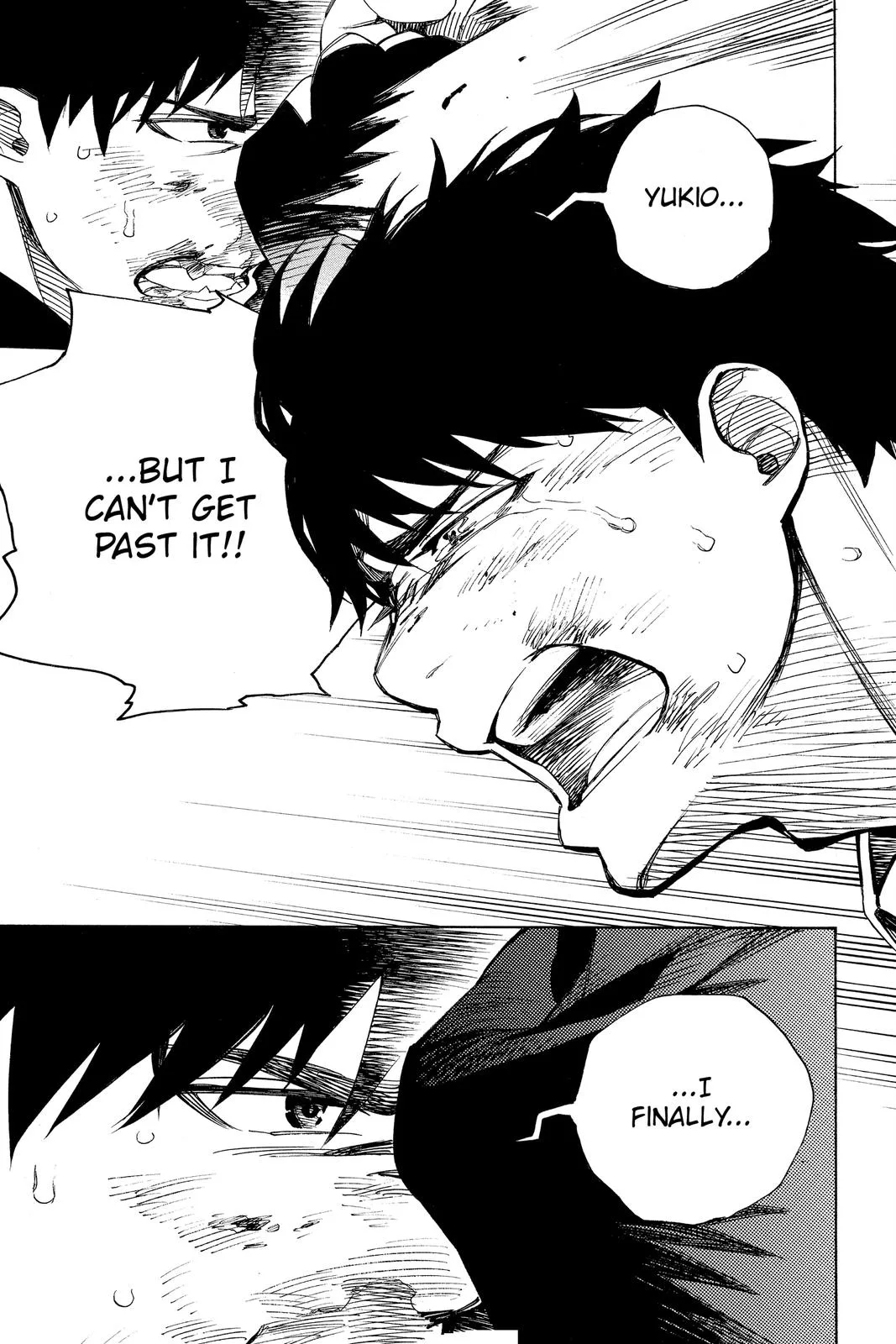 Blue Exorcist, chapter 127, page 19