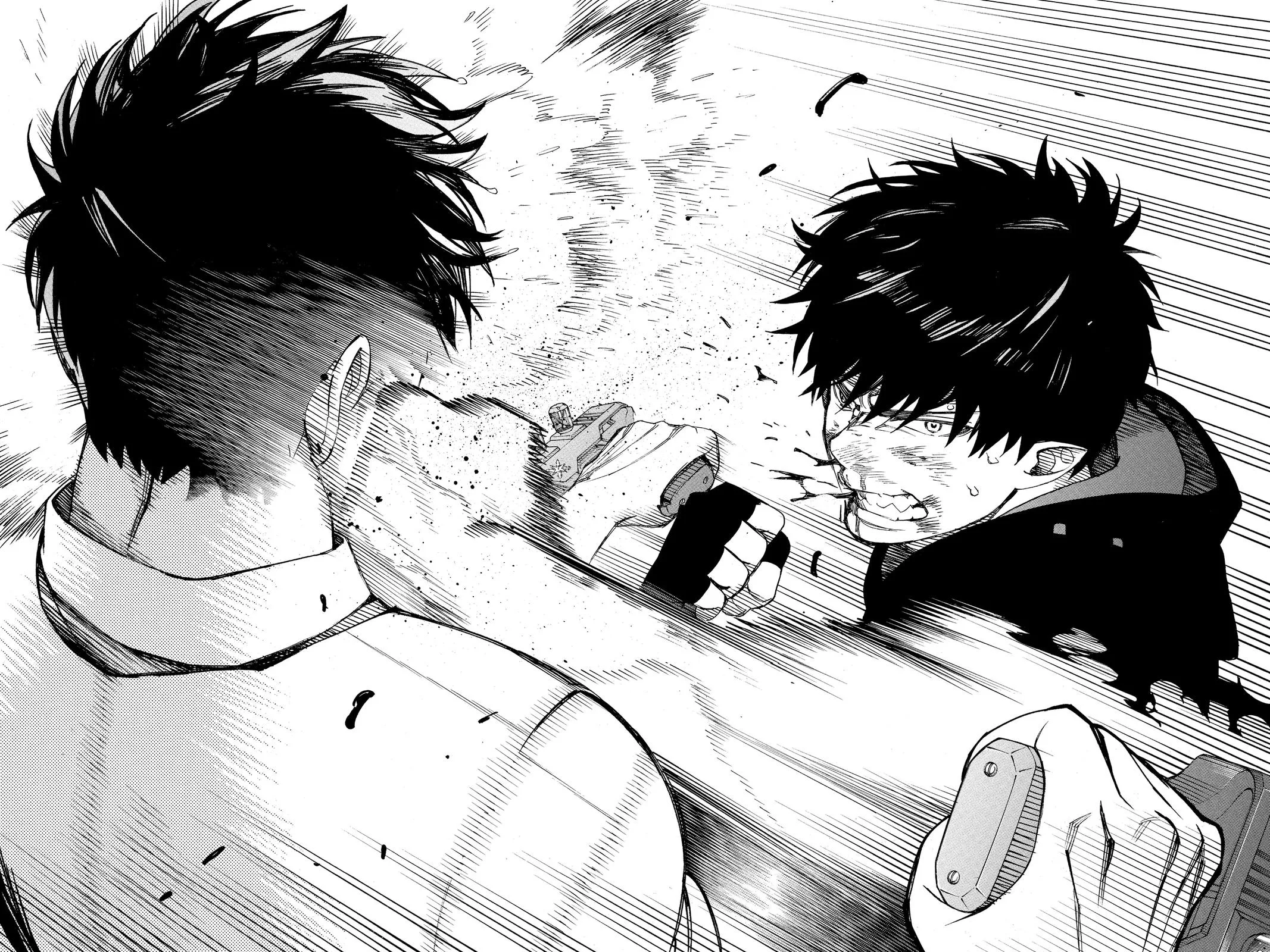 Blue Exorcist, chapter 127, page 22