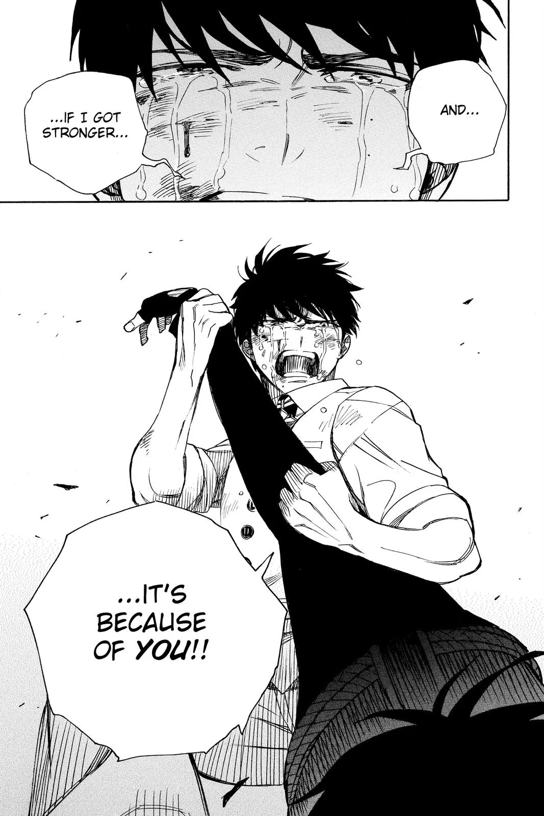 Blue Exorcist, chapter 127, page 34