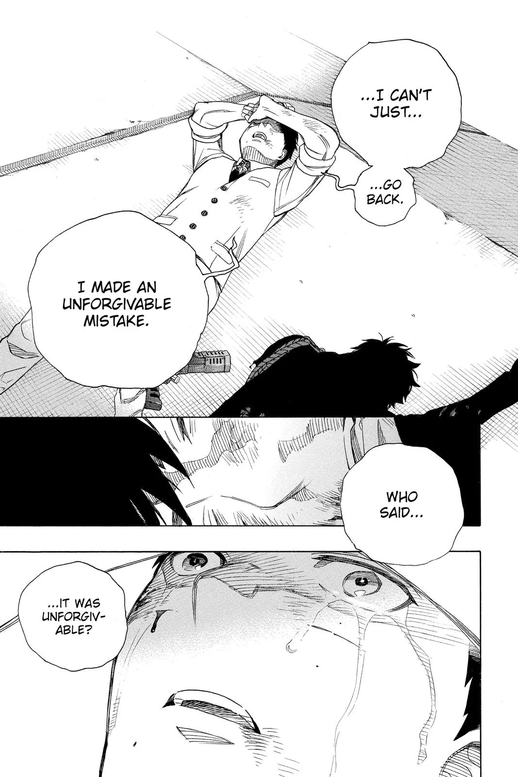 Blue Exorcist, chapter 128, page 3