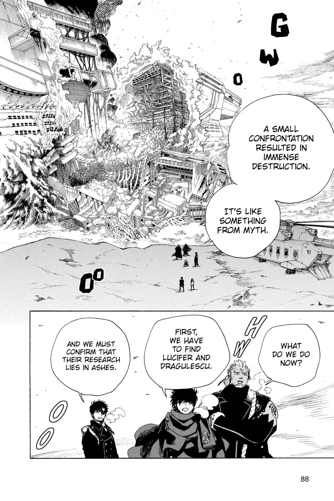 Blue Exorcist, chapter 128, page 6