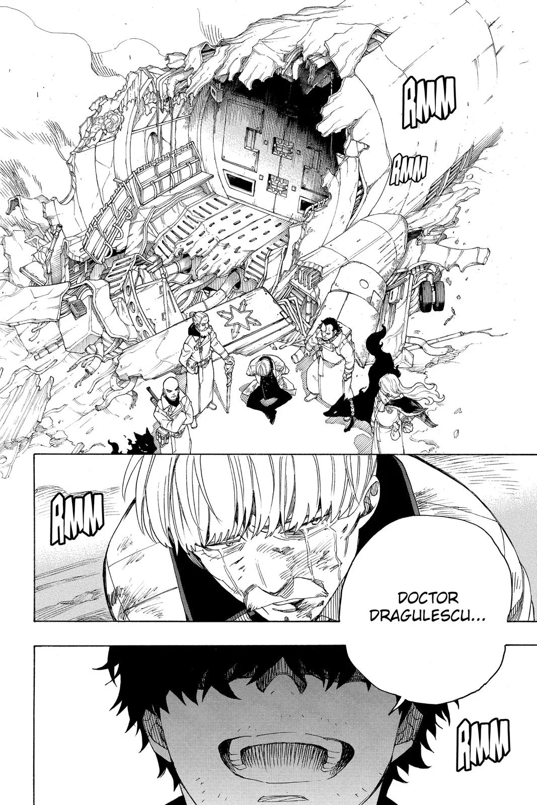 Blue Exorcist, chapter 128, page 10
