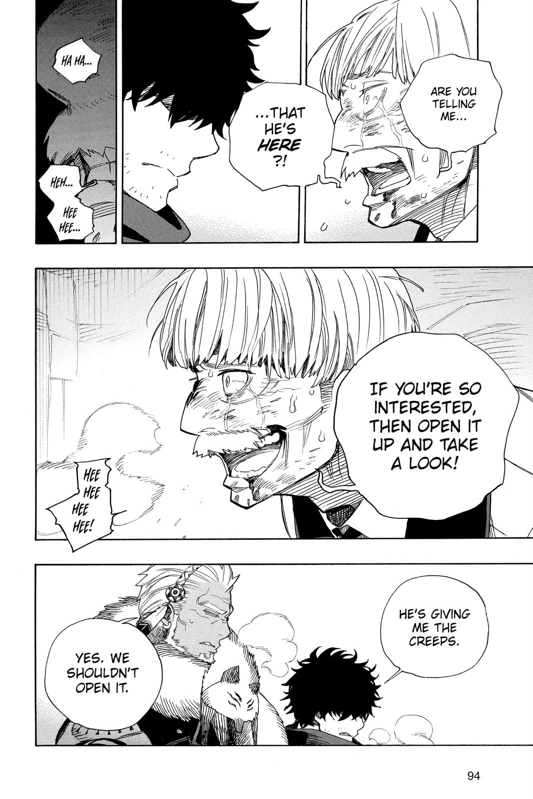 Blue Exorcist, chapter 128, page 12