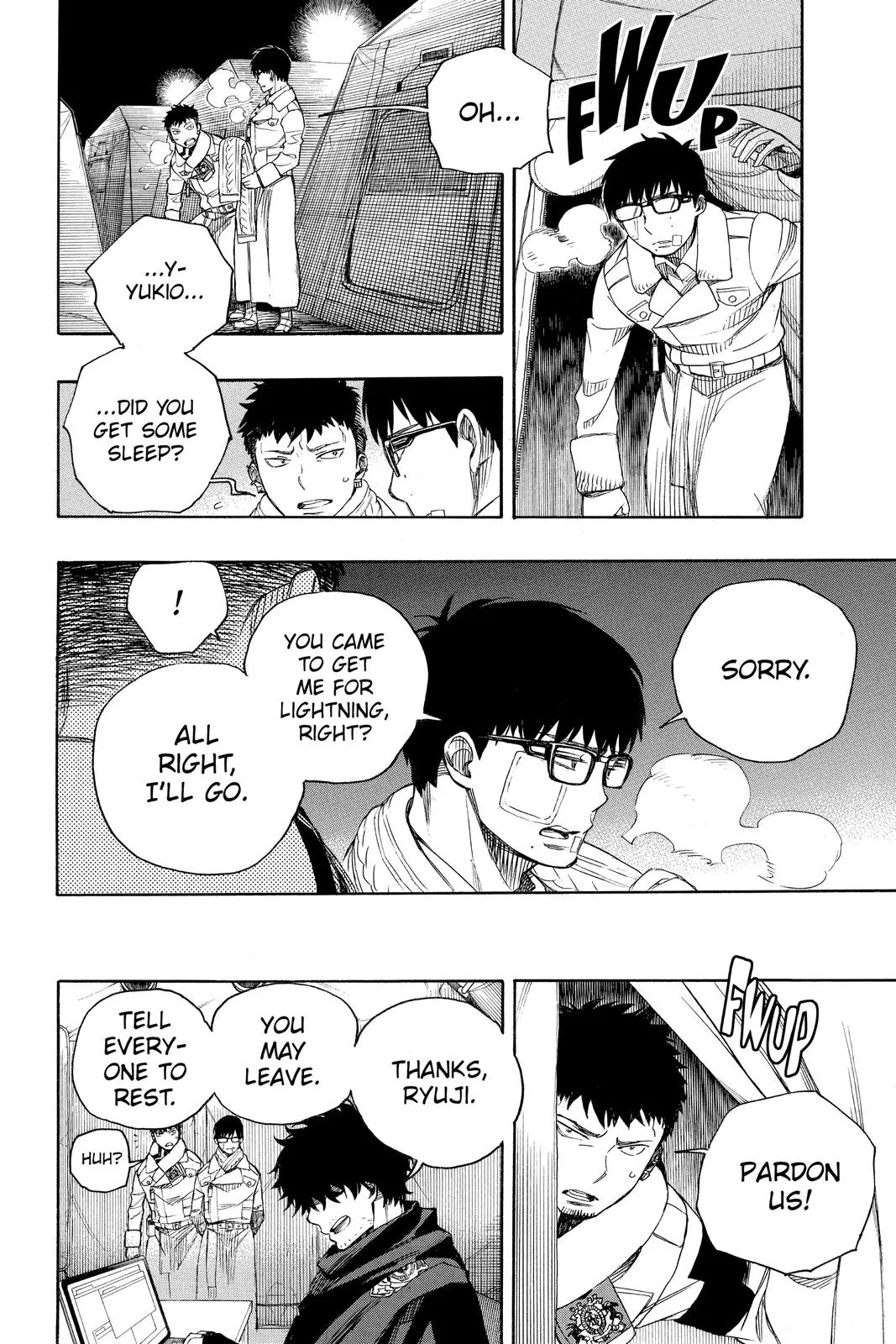Blue Exorcist, chapter 128, page 14