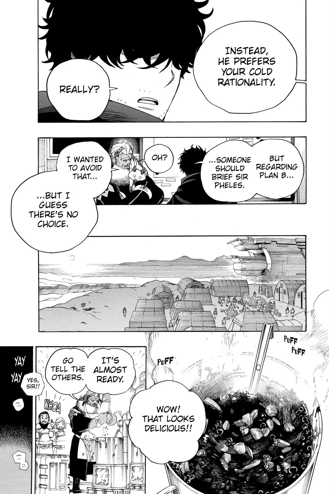 Blue Exorcist, chapter 128, page 23