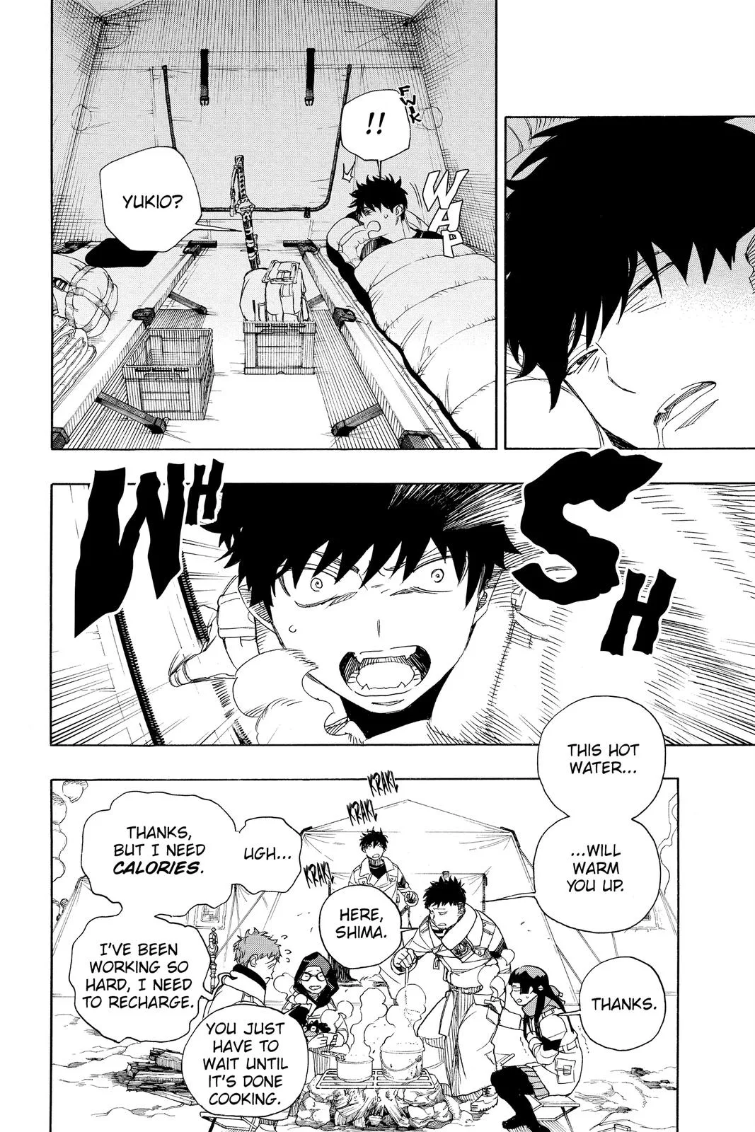 Blue Exorcist, chapter 128, page 24