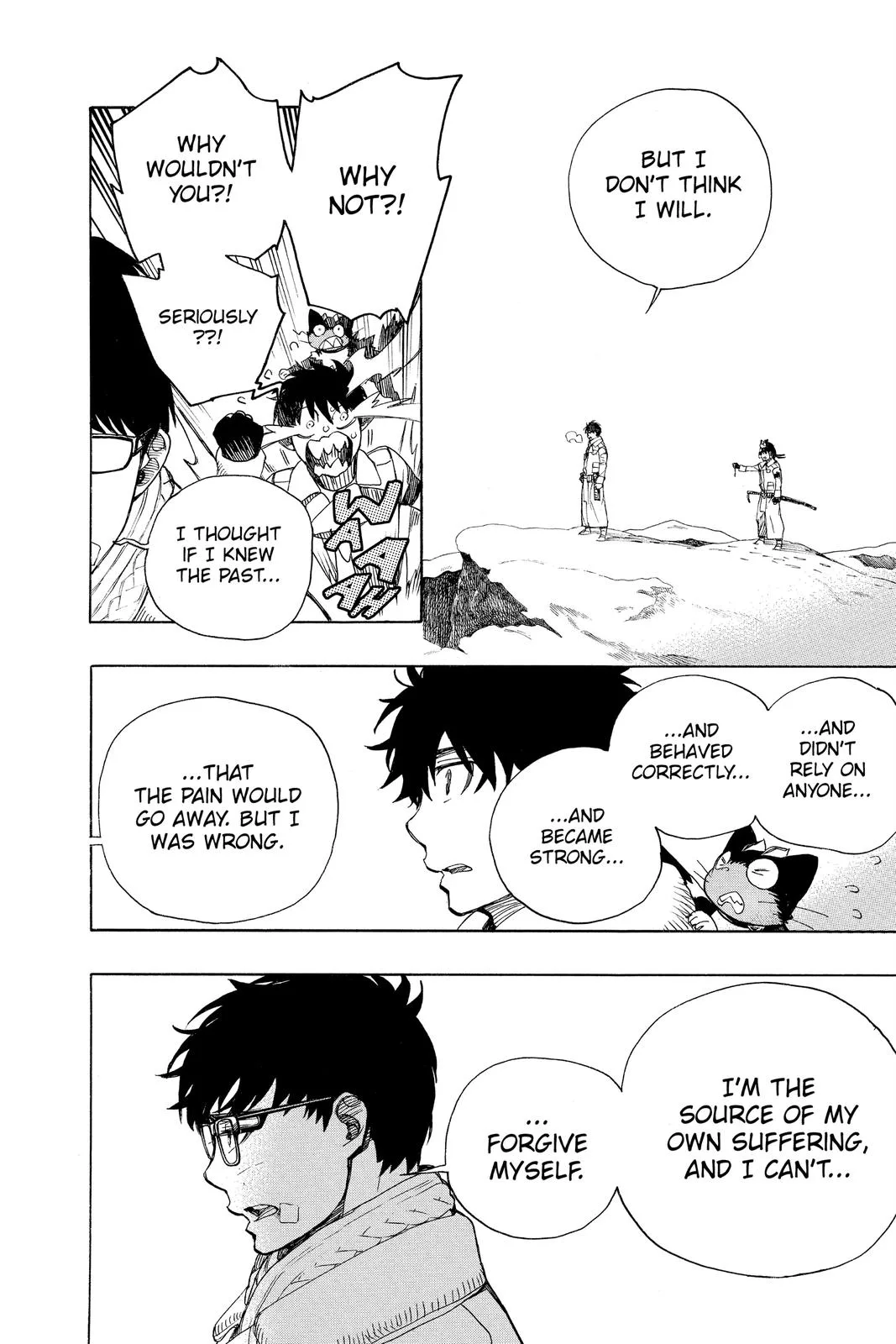 Blue Exorcist, chapter 128, page 28
