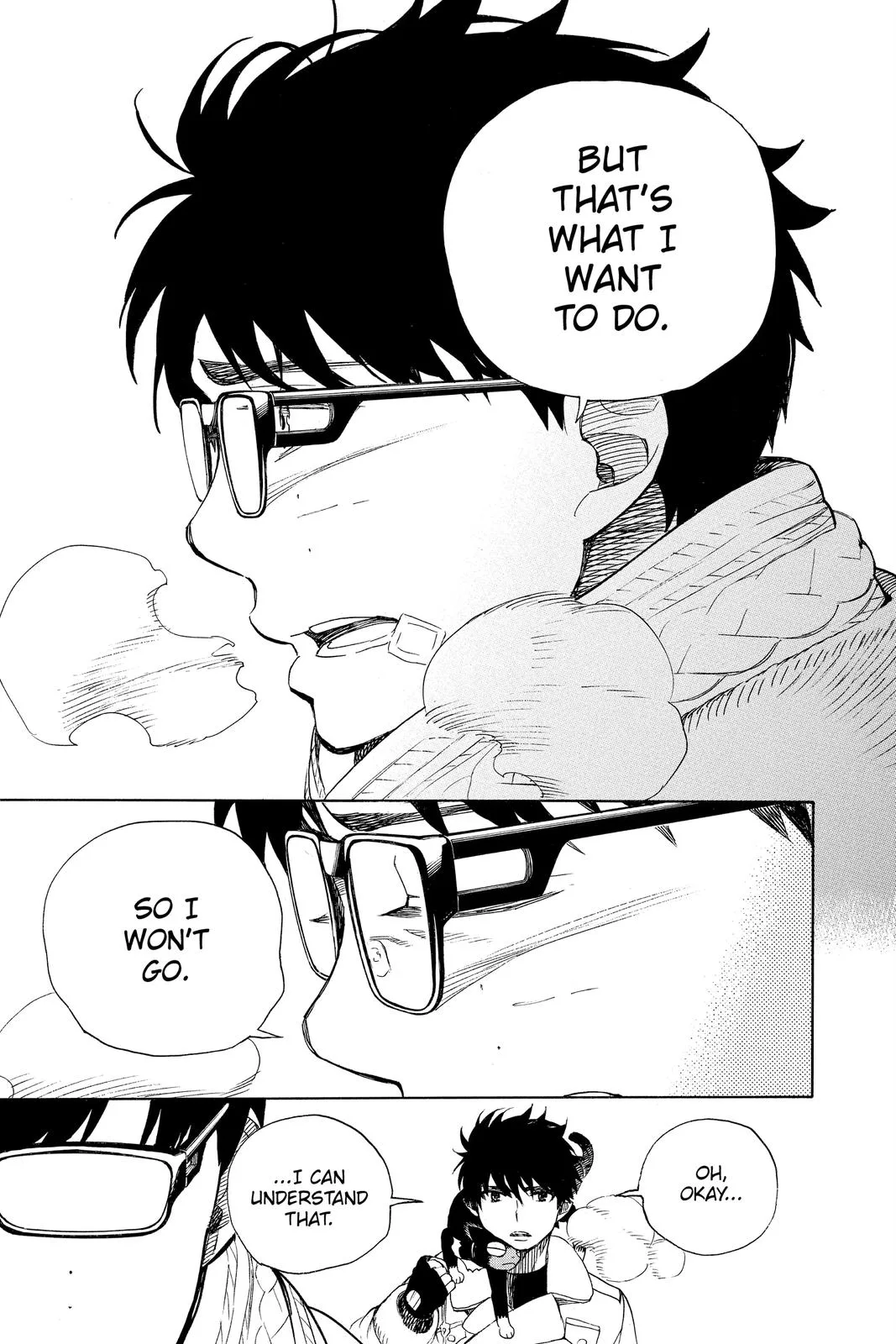 Blue Exorcist, chapter 128, page 29