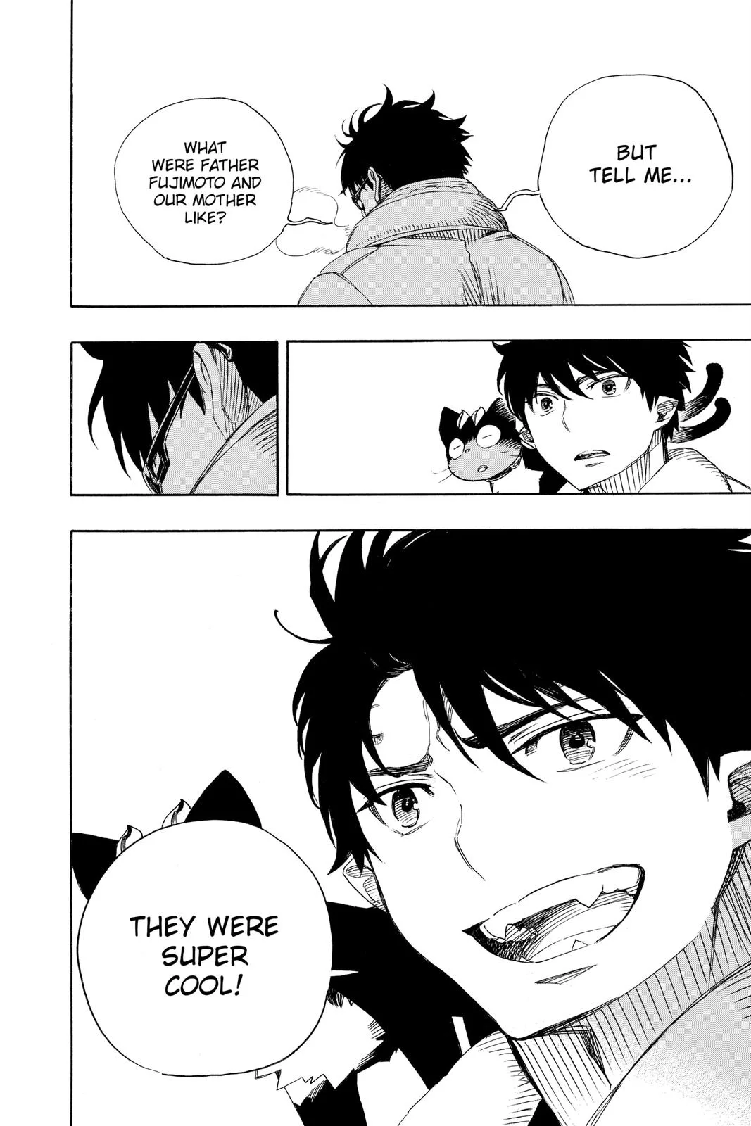 Blue Exorcist, chapter 128, page 30