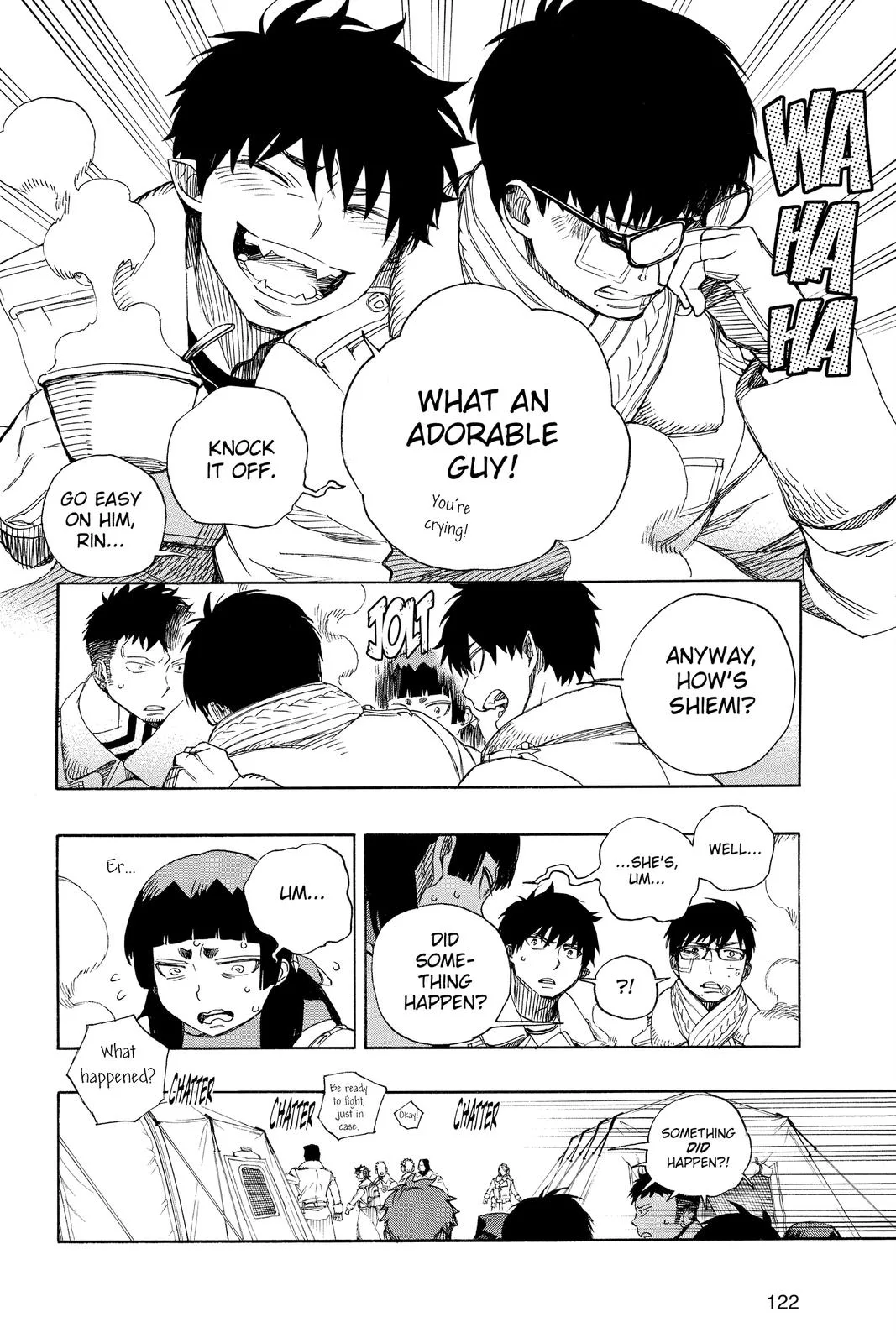 Blue Exorcist, chapter 128, page 40