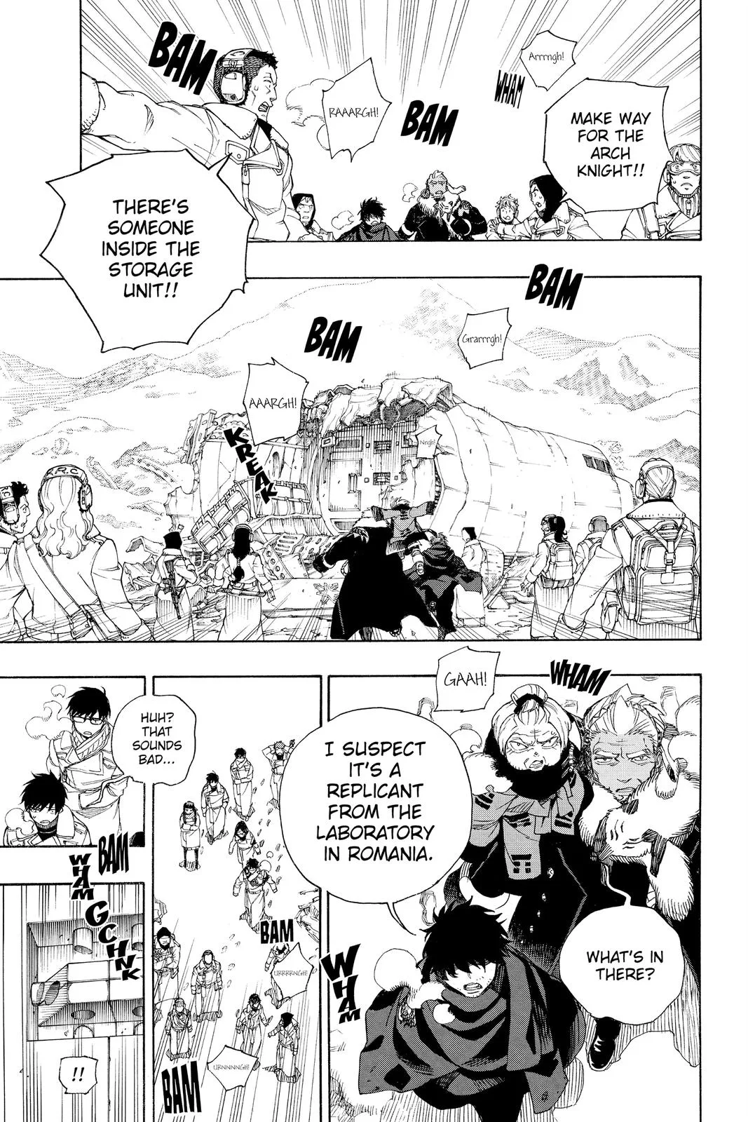 Blue Exorcist, chapter 128, page 41