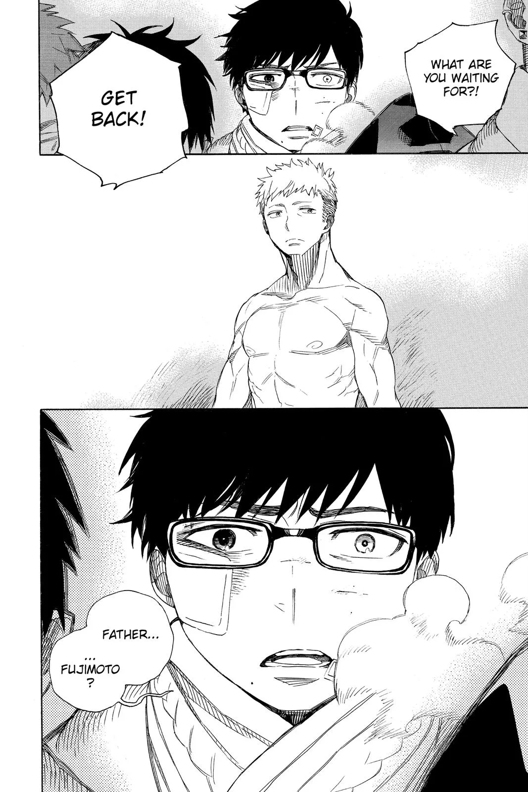 Blue Exorcist, chapter 128, page 44