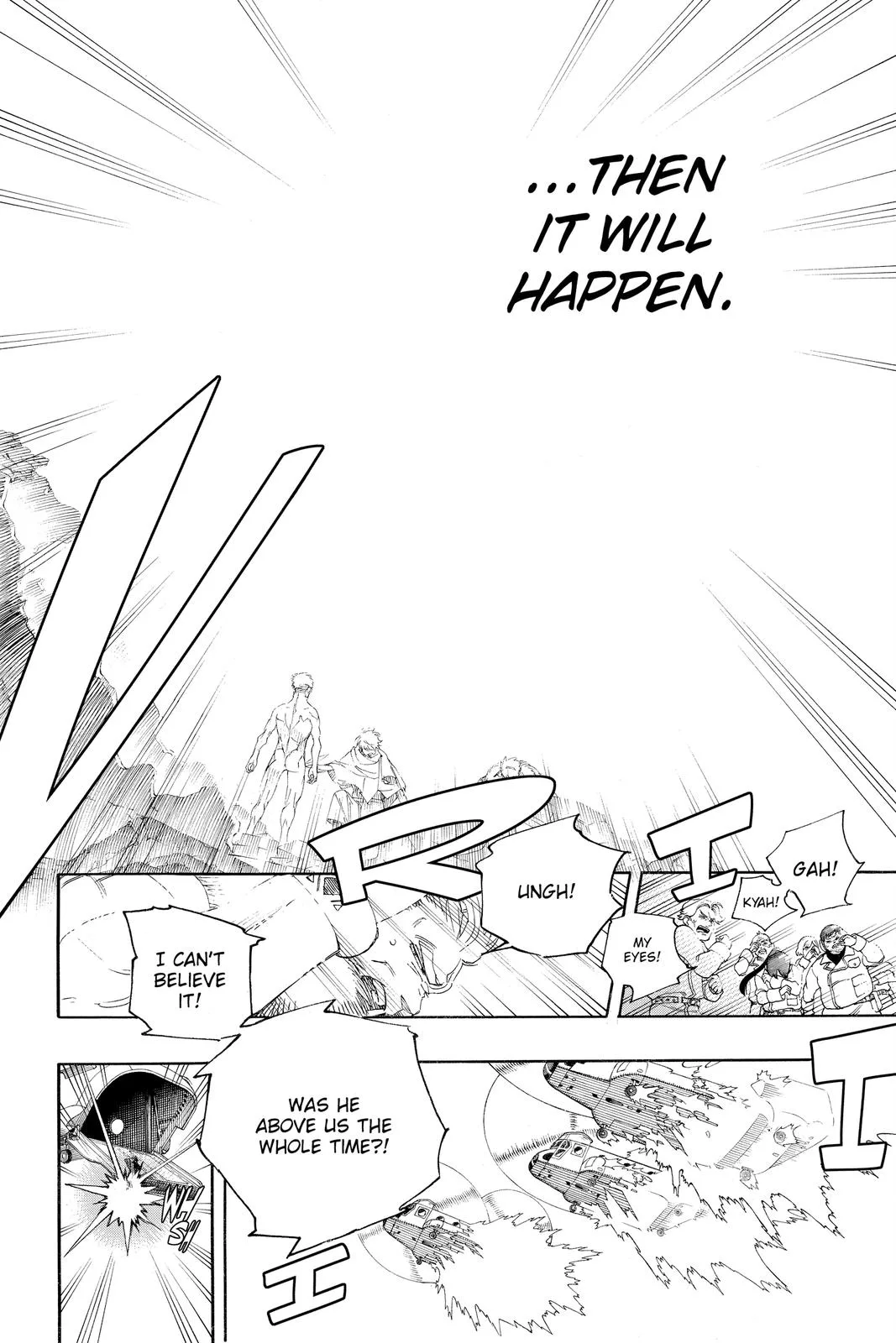 Blue Exorcist, chapter 129, page 6