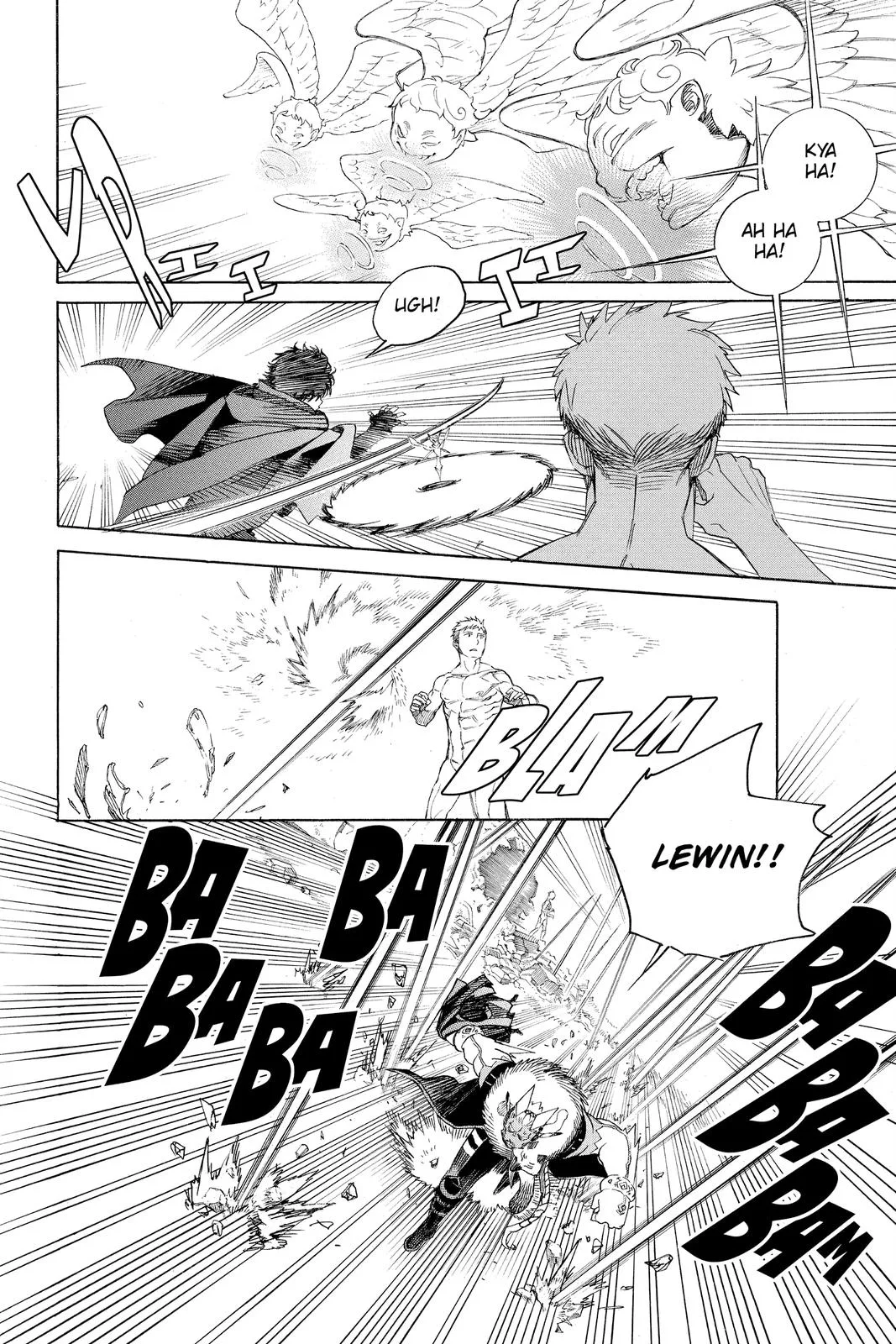 Blue Exorcist, chapter 129, page 8