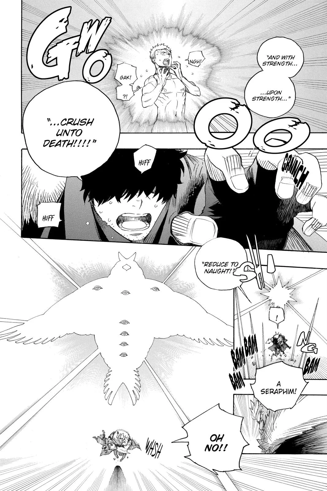 Blue Exorcist, chapter 129, page 10