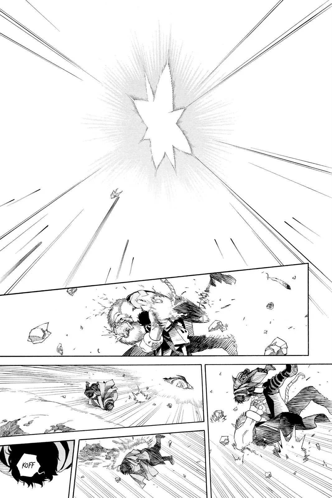Blue Exorcist, chapter 129, page 11