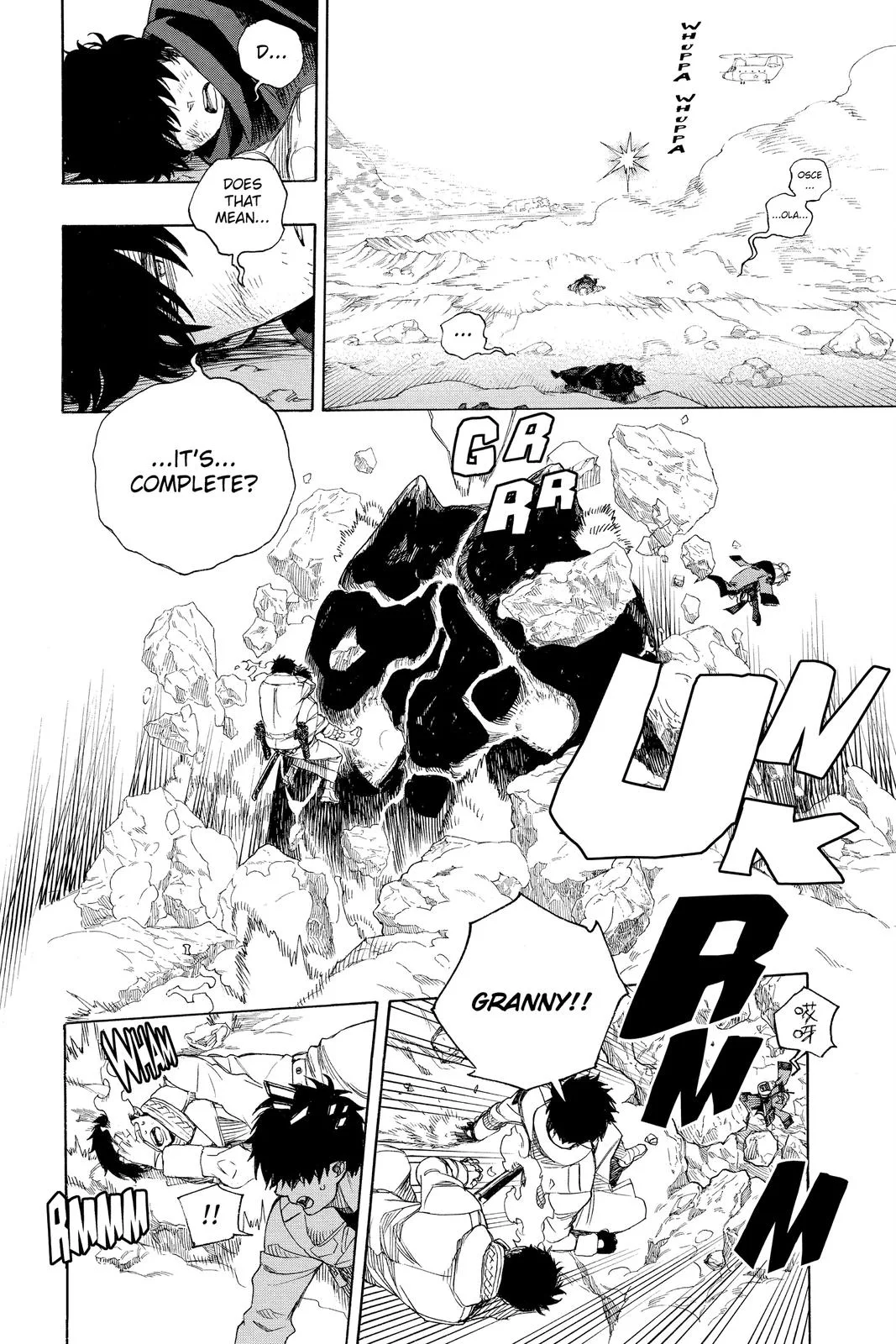 Blue Exorcist, chapter 129, page 12