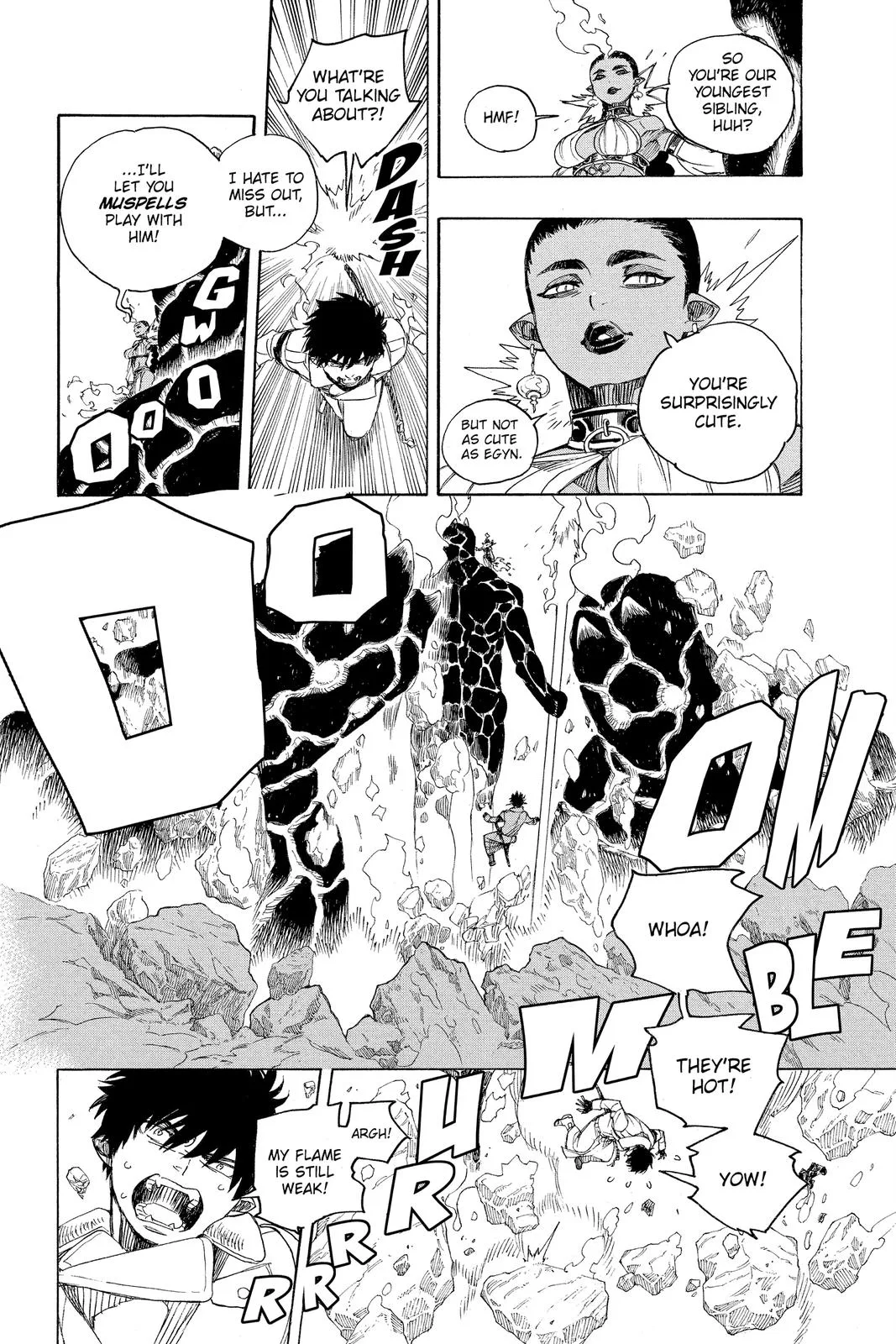 Blue Exorcist, chapter 129, page 14