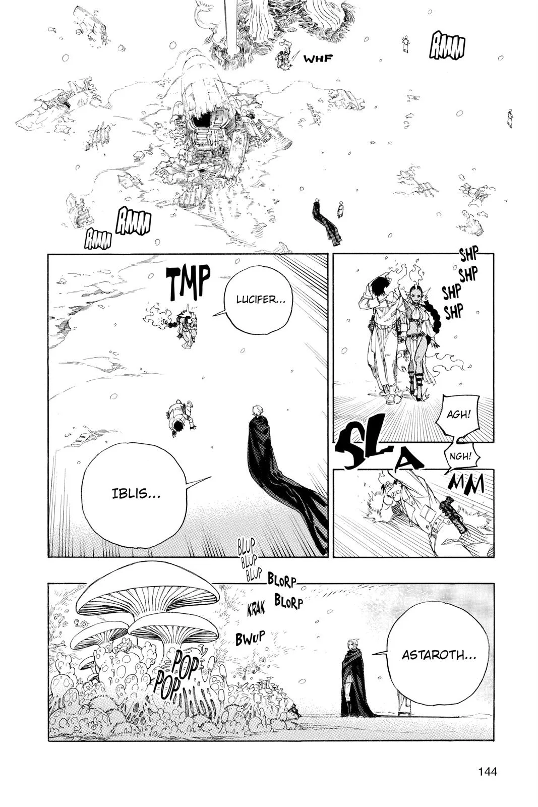 Blue Exorcist, chapter 129, page 16