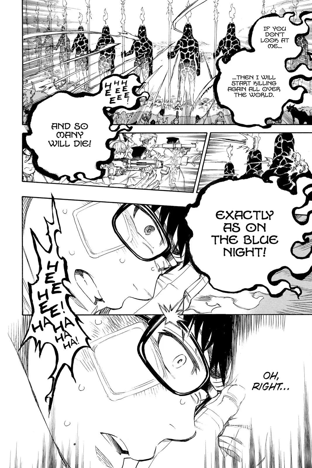 Blue Exorcist, chapter 129, page 22